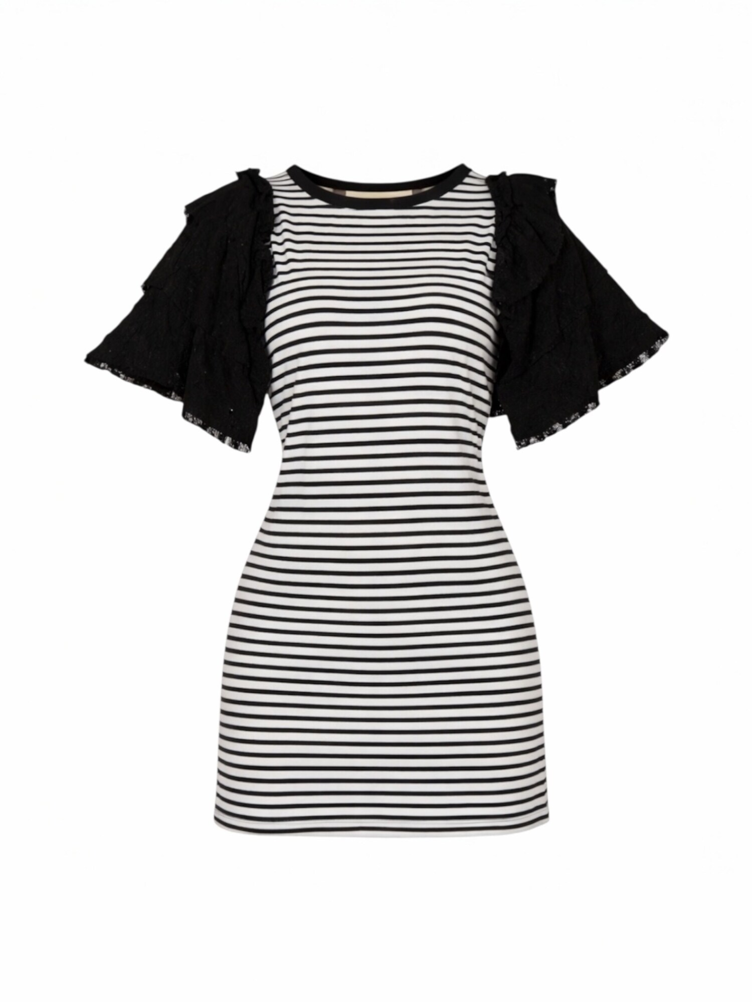 Elena Athanasiadou Abito estivo 'A sailor-style dress'  bianco