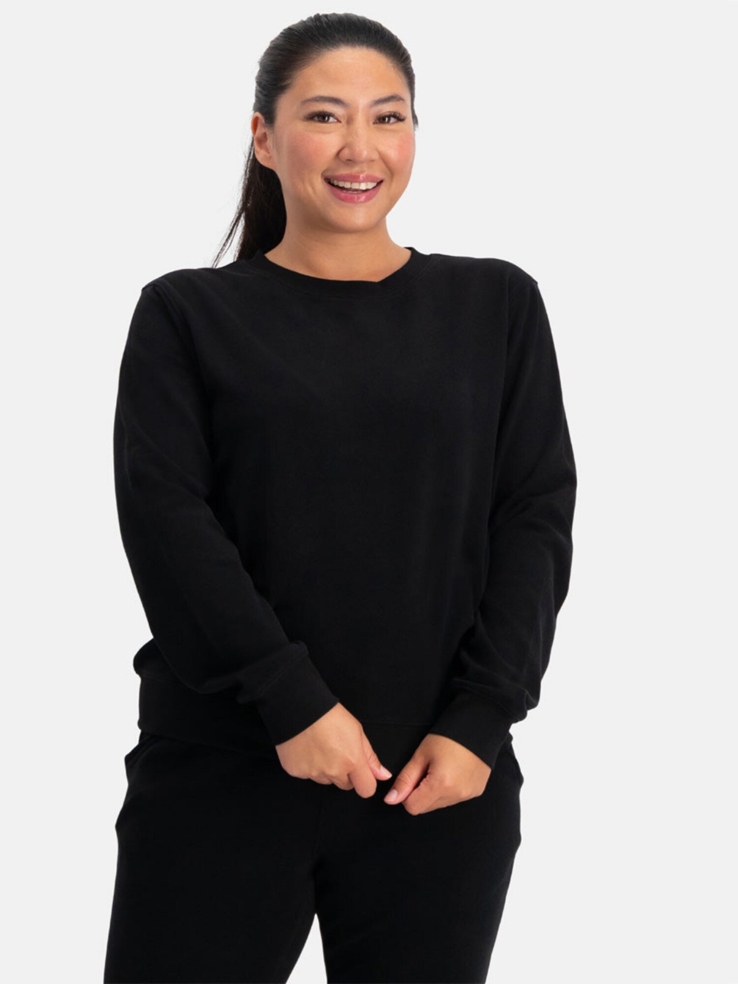 Bamboo Basics Sweatshirt Lounge Sweater Hailey