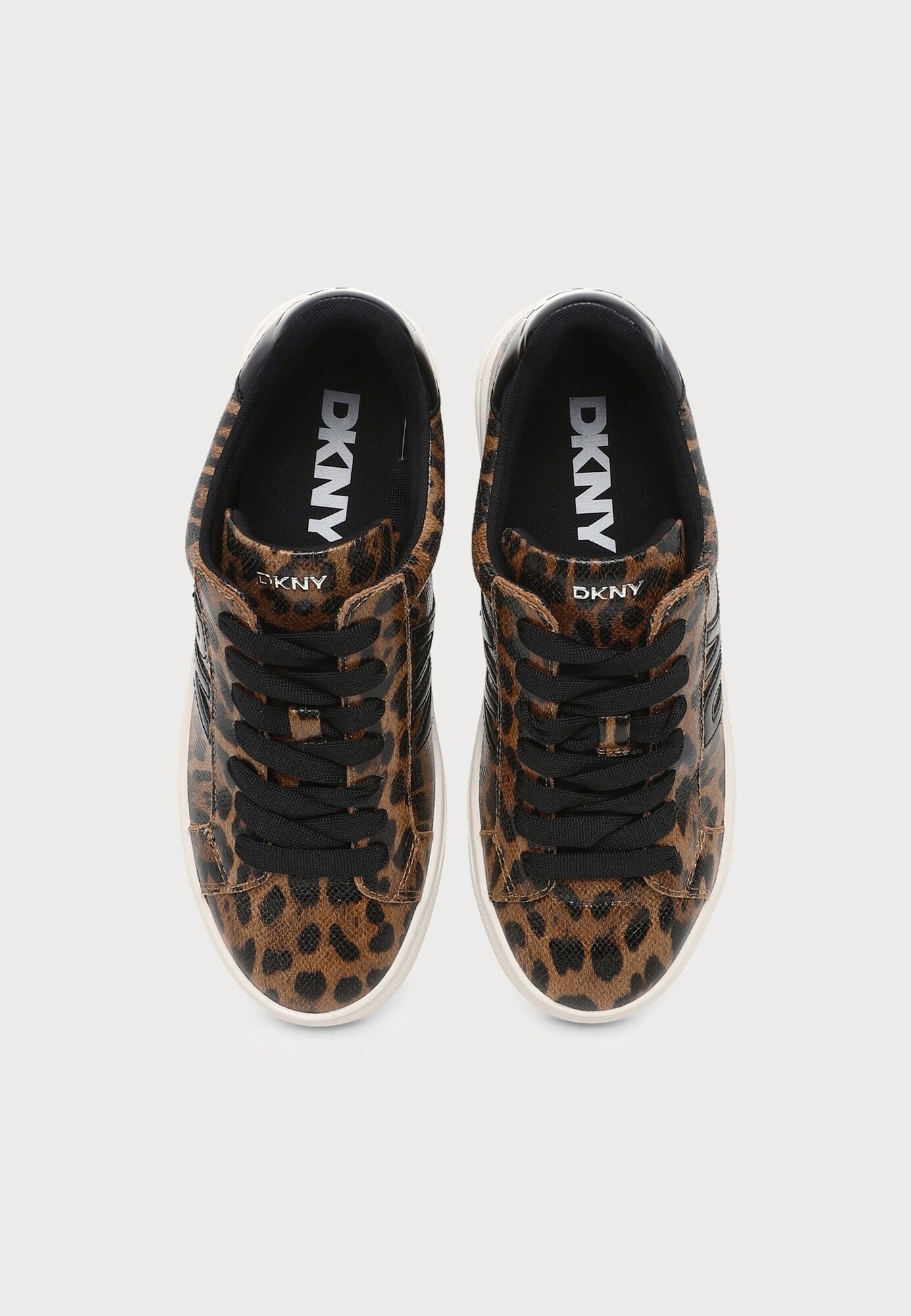 DKNY Zapatillas deportivas bajas 'ABENI' marrón / negro – imagen 3