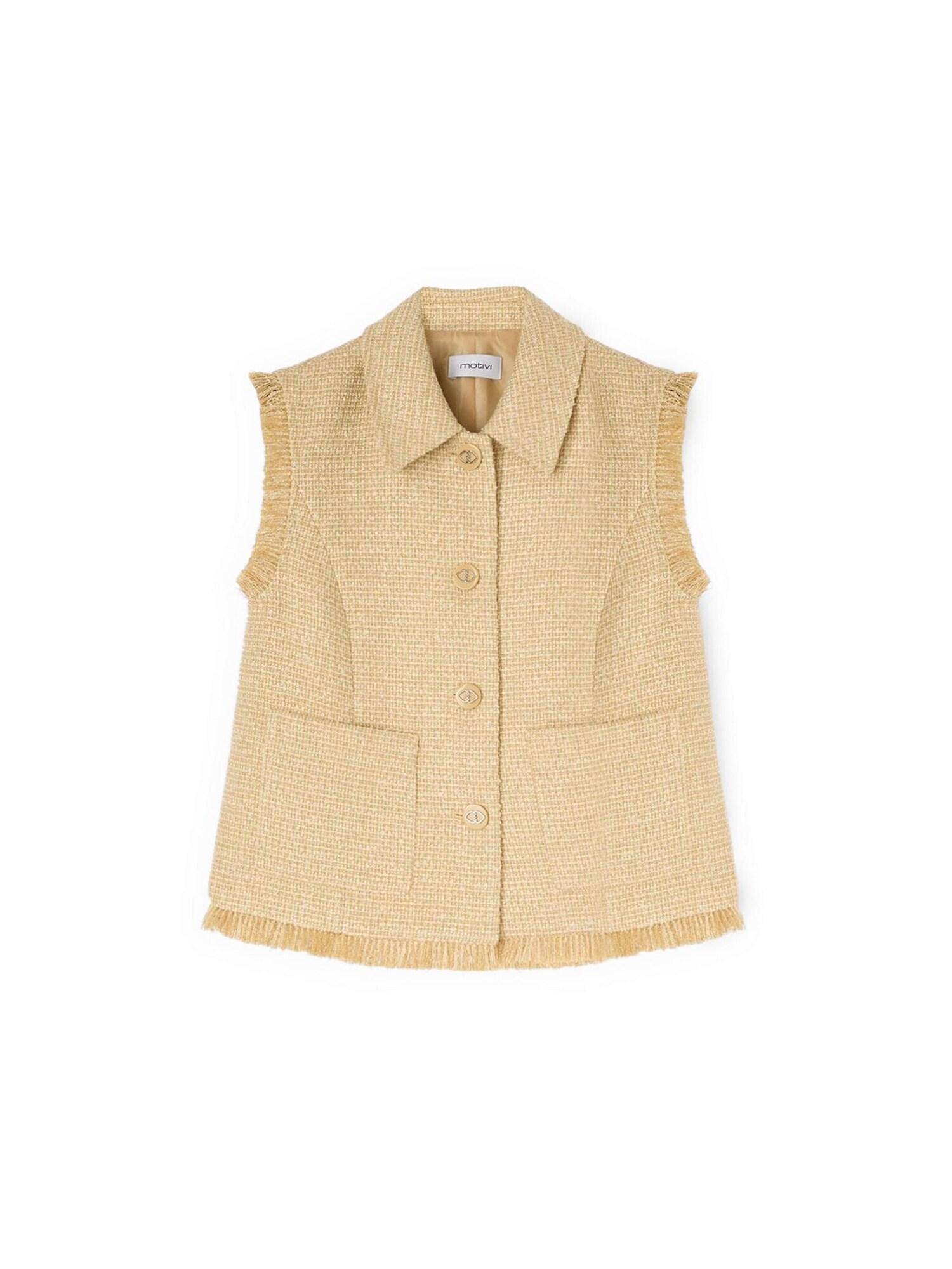 MOTIVI Chaqueta de entretiempo  amarillo