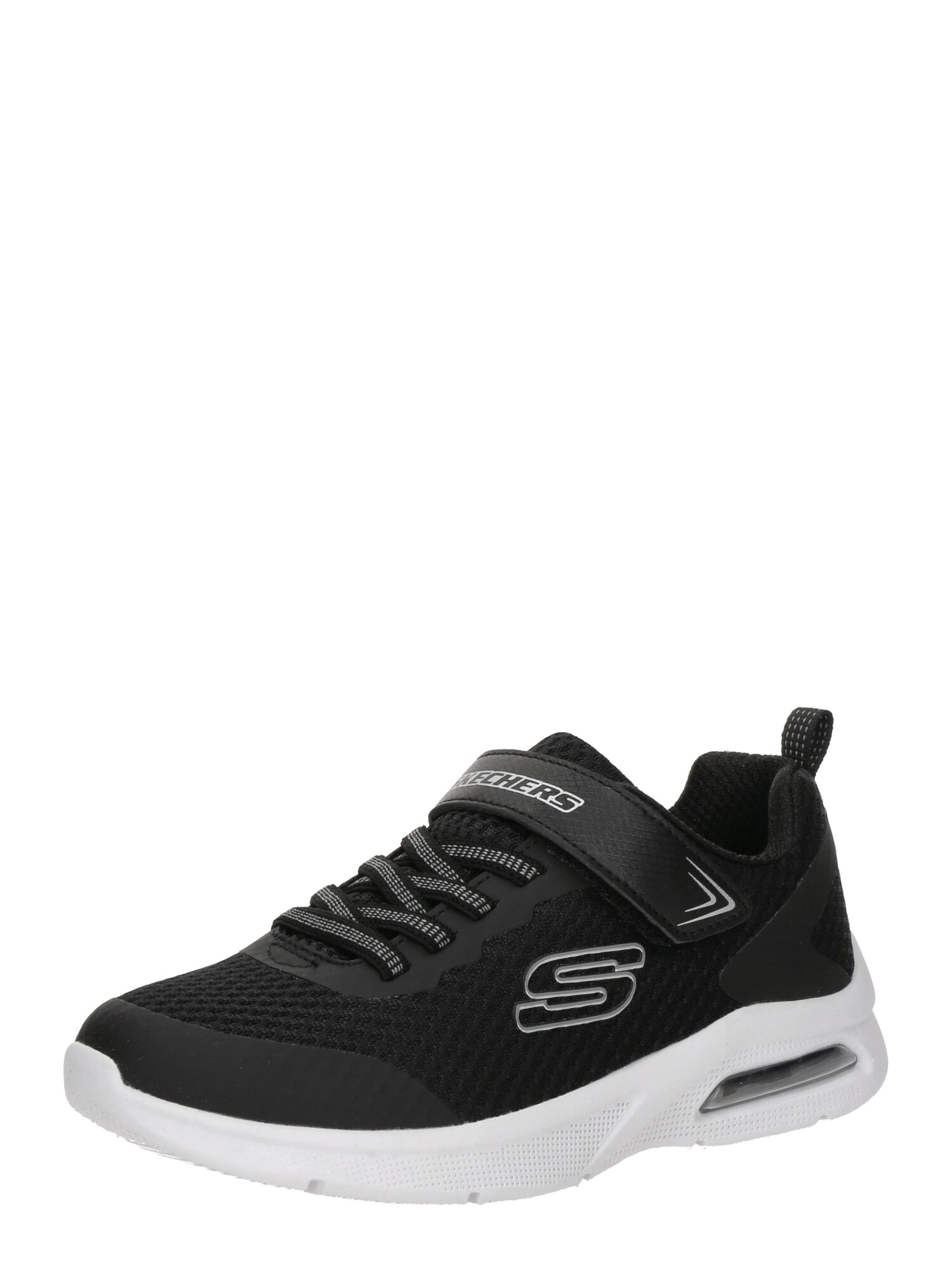 SKECHERS Sportcipő 'MICROSPEC MAX'  fekete / fehér akciós termékkép 1