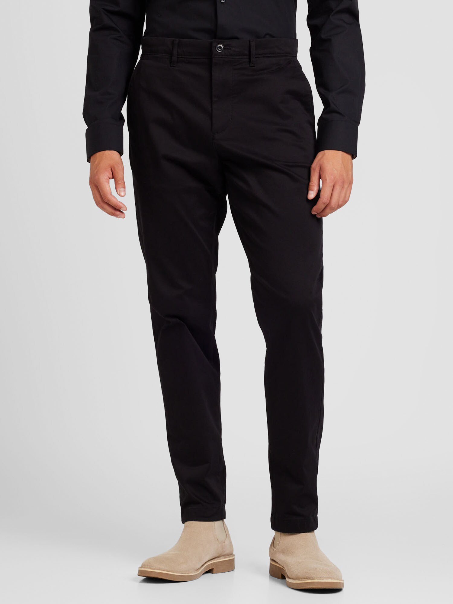 TOMMY HILFIGER Chino nadrág 'HARLEM'  fekete termék 2. képe
