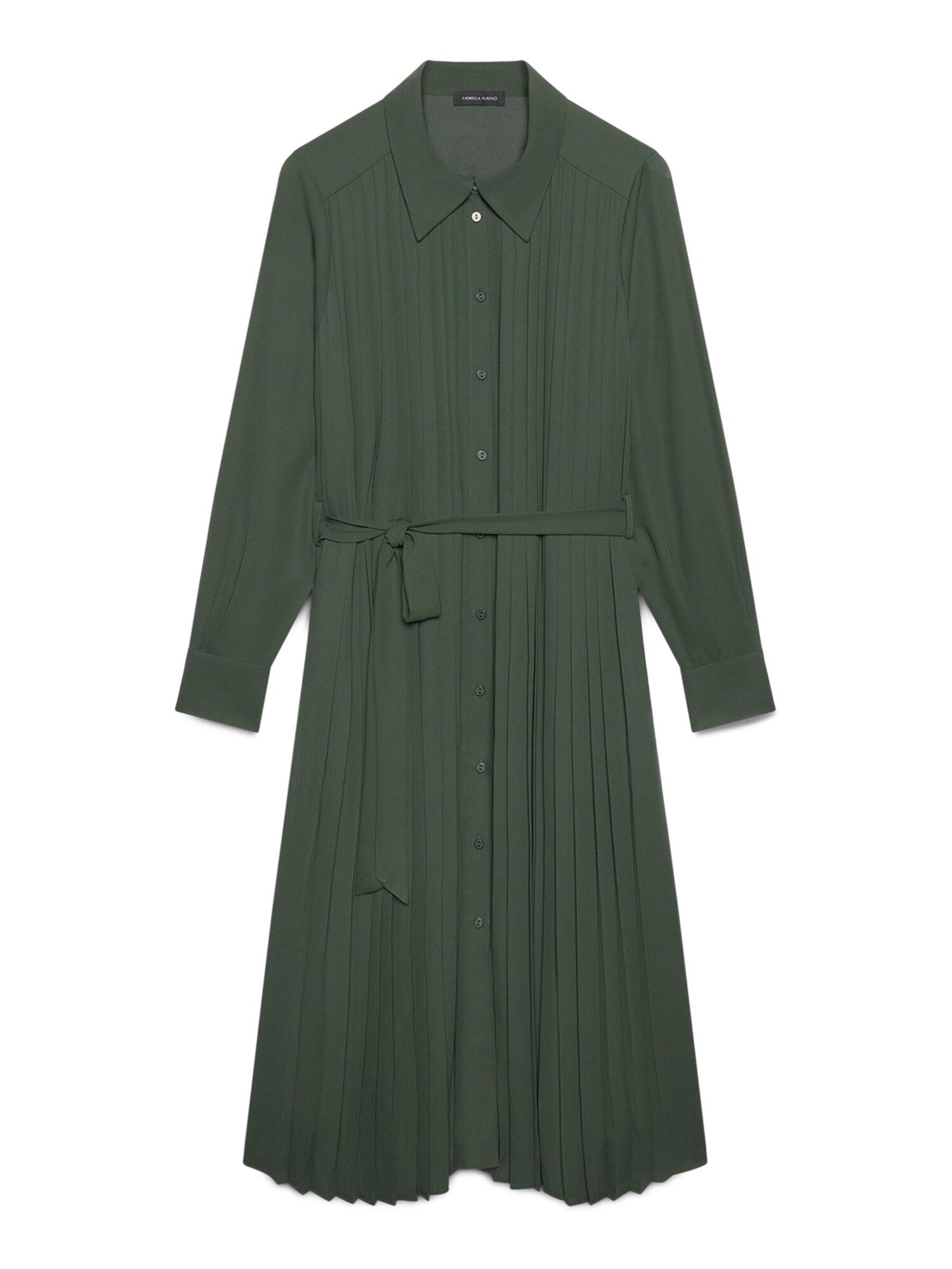 Fiorella Rubino Vestido verde hierba
