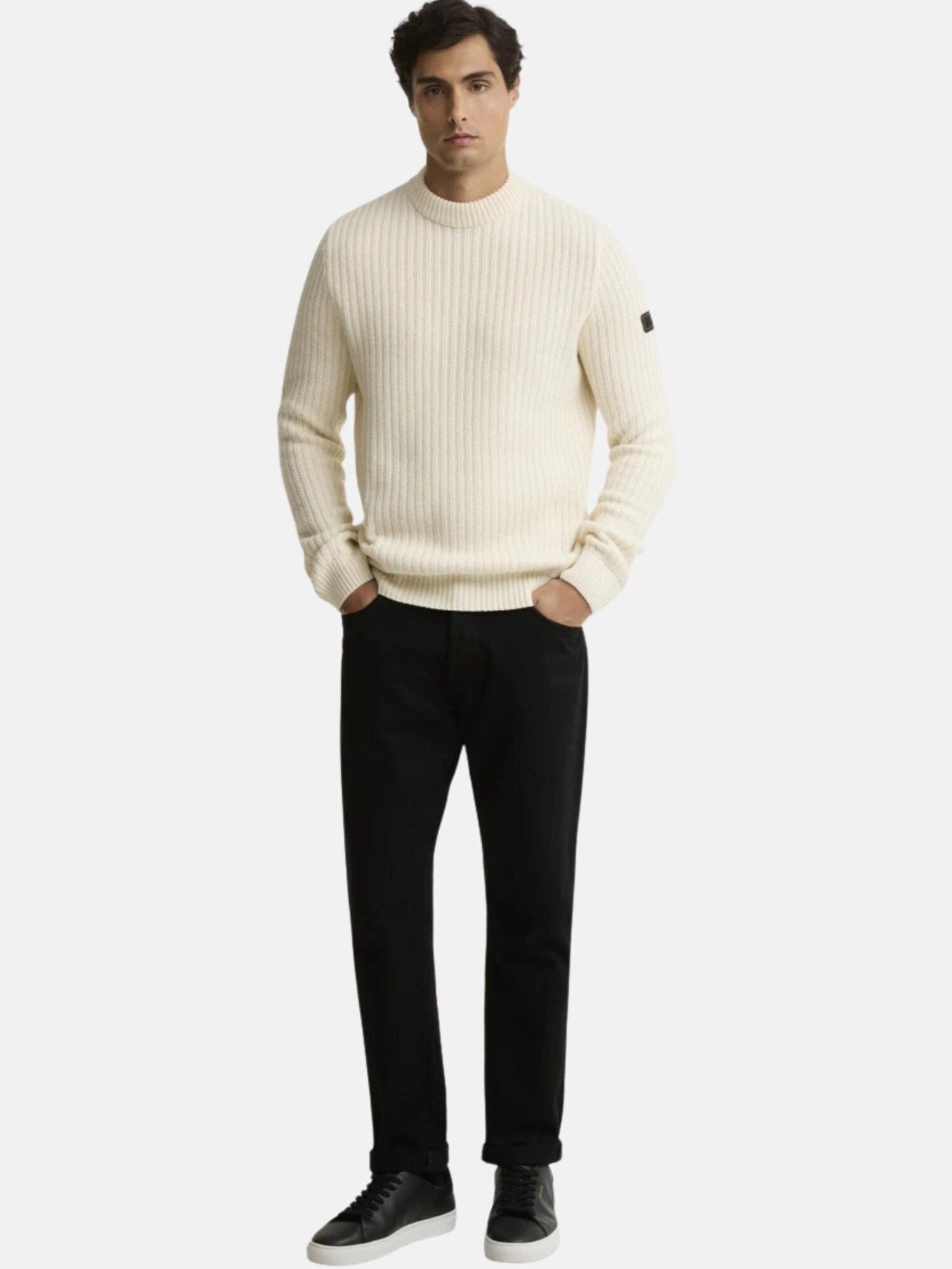 Barbour International Jersey 'OXHAM' champán – imagen 2
