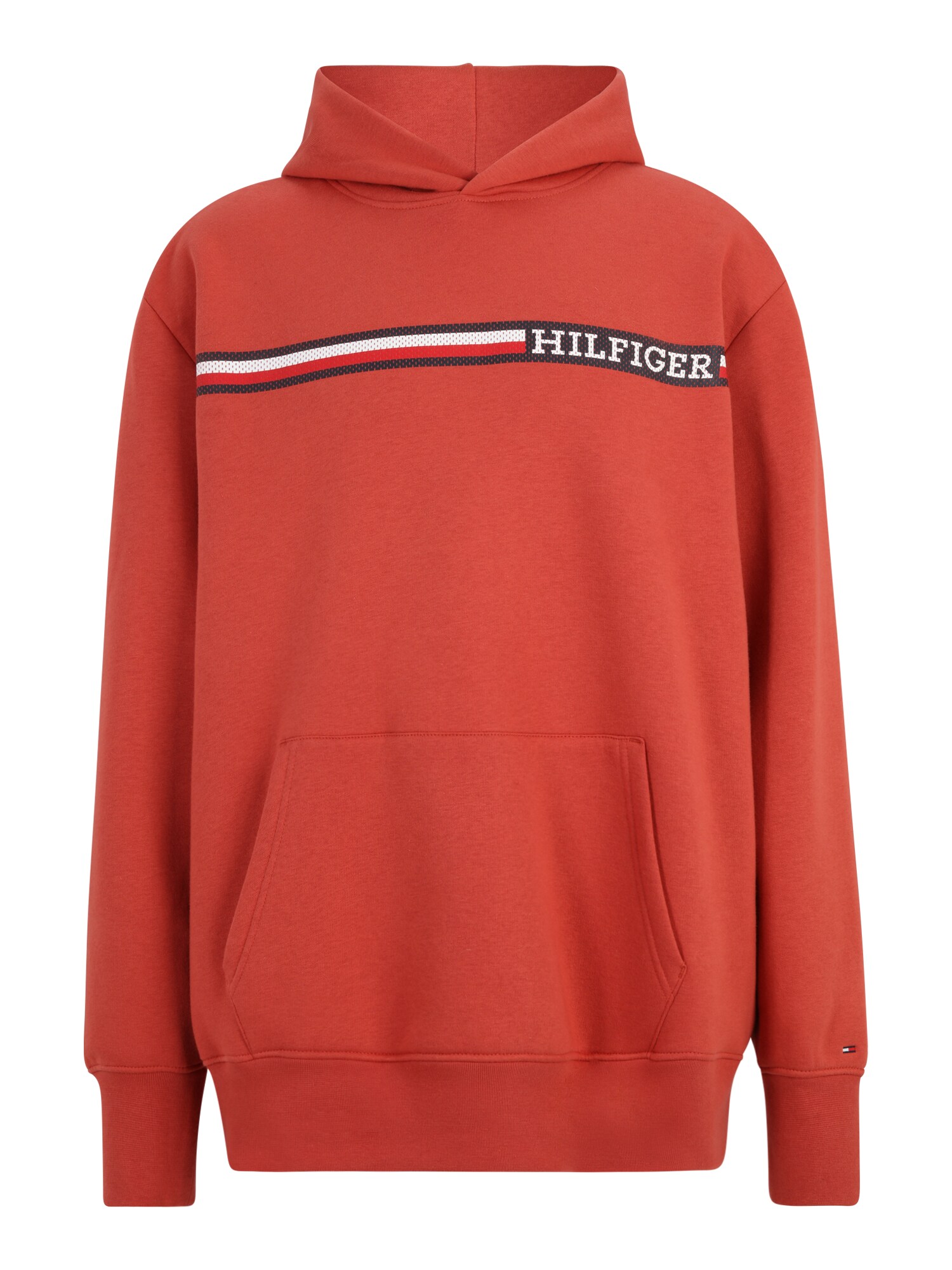 Tommy Hilfiger Big & Tall Tréning póló  sötétkék / piros / narancsvörös / fehér akciós termékkép 1