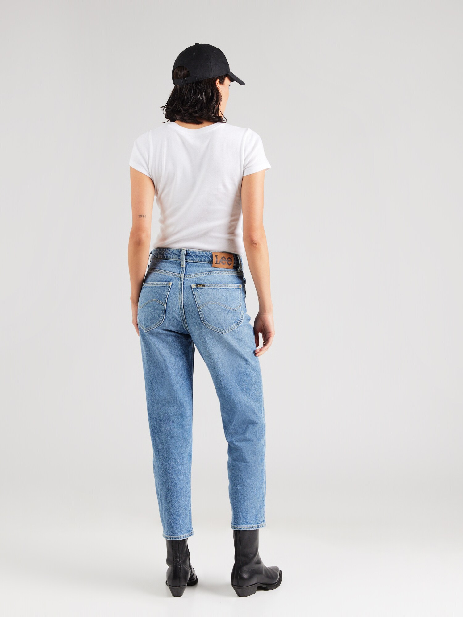 Lee Džínsy 'CAROL' modrá denim (obrázok 3)
