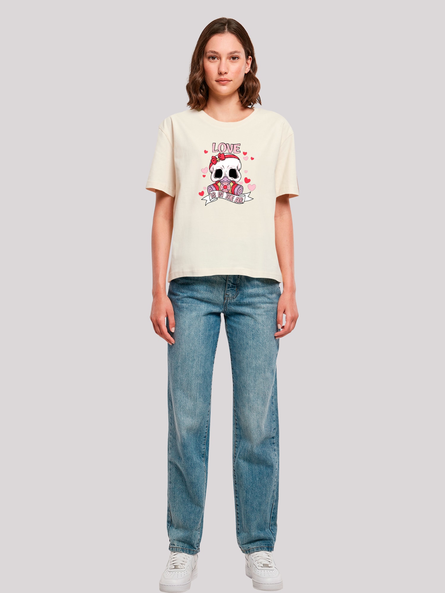 Thumbnail - F4NT4STIC T-Shirt Anti Valentinstag LOVE is in the air