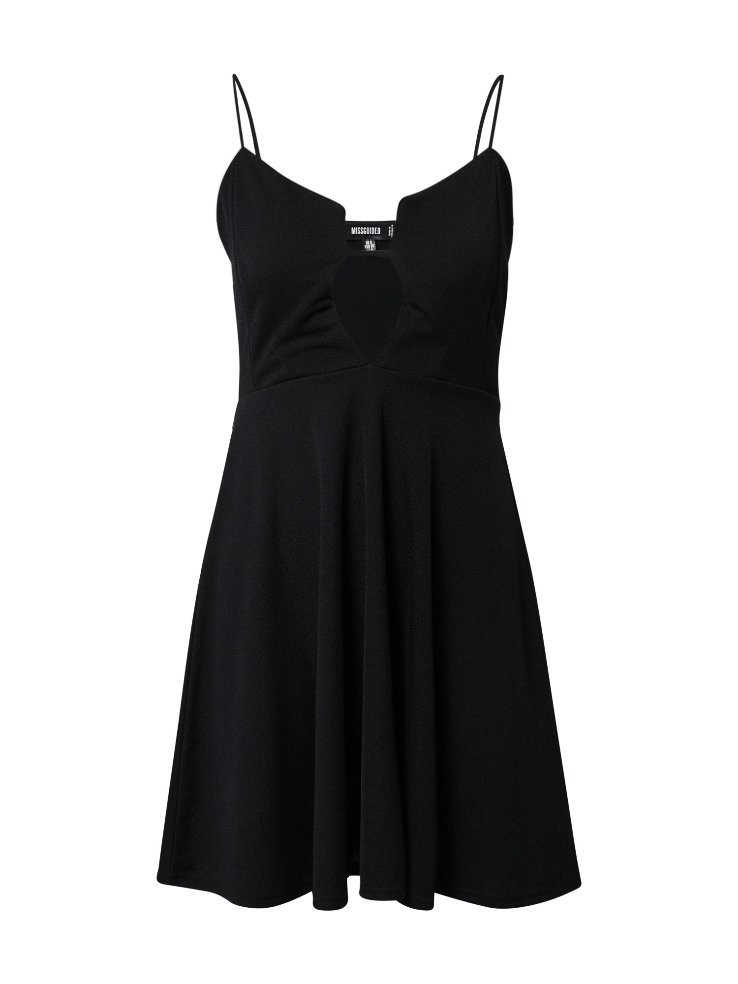 Missguided Suknelė 'Skater '  juoda