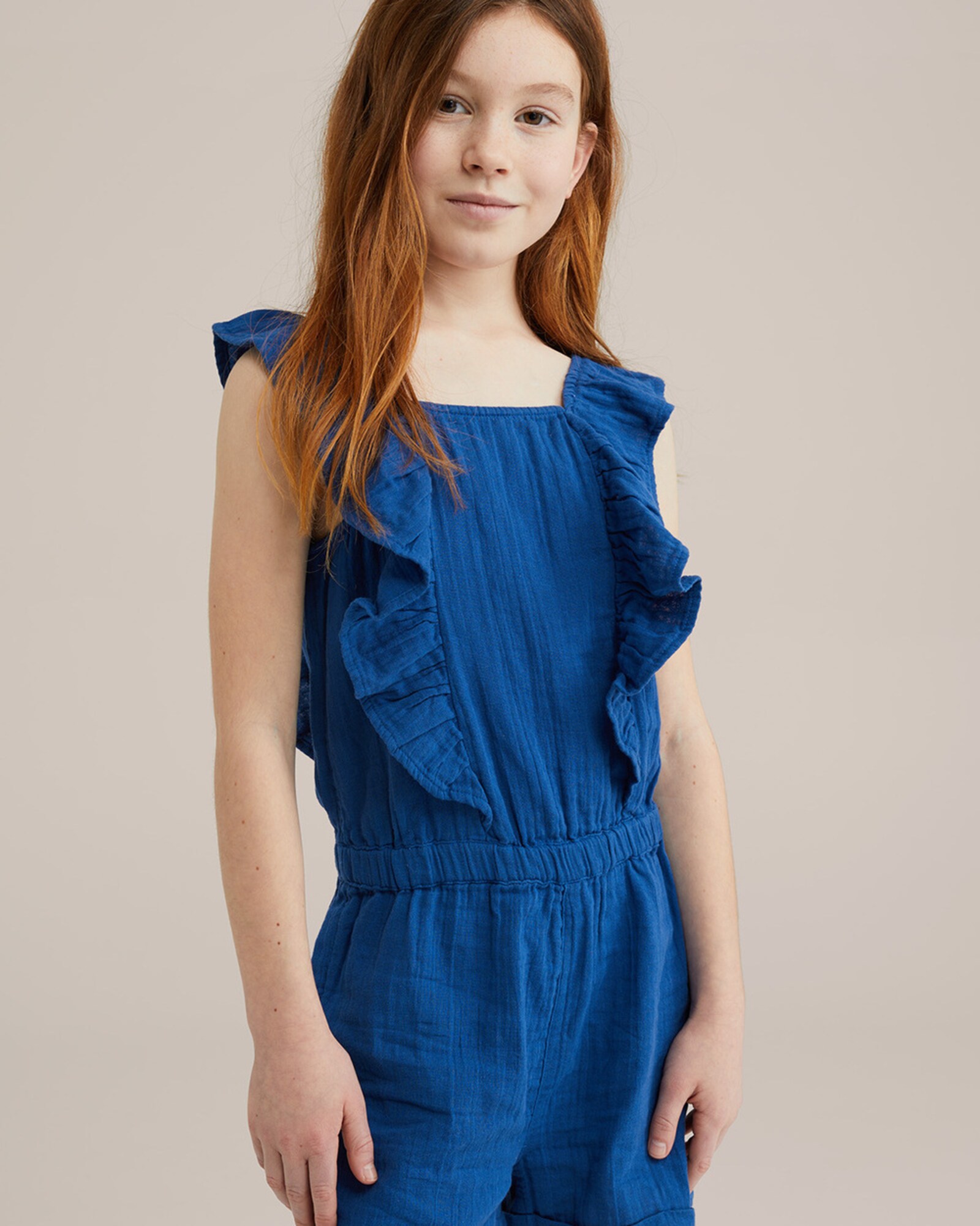WE Fashion Kezeslábasok  sötétkék termék 2. képe