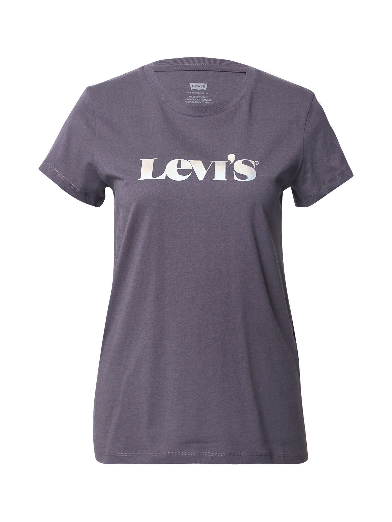 LEVI'S Marškinėliai ' The Perfect '  pilka