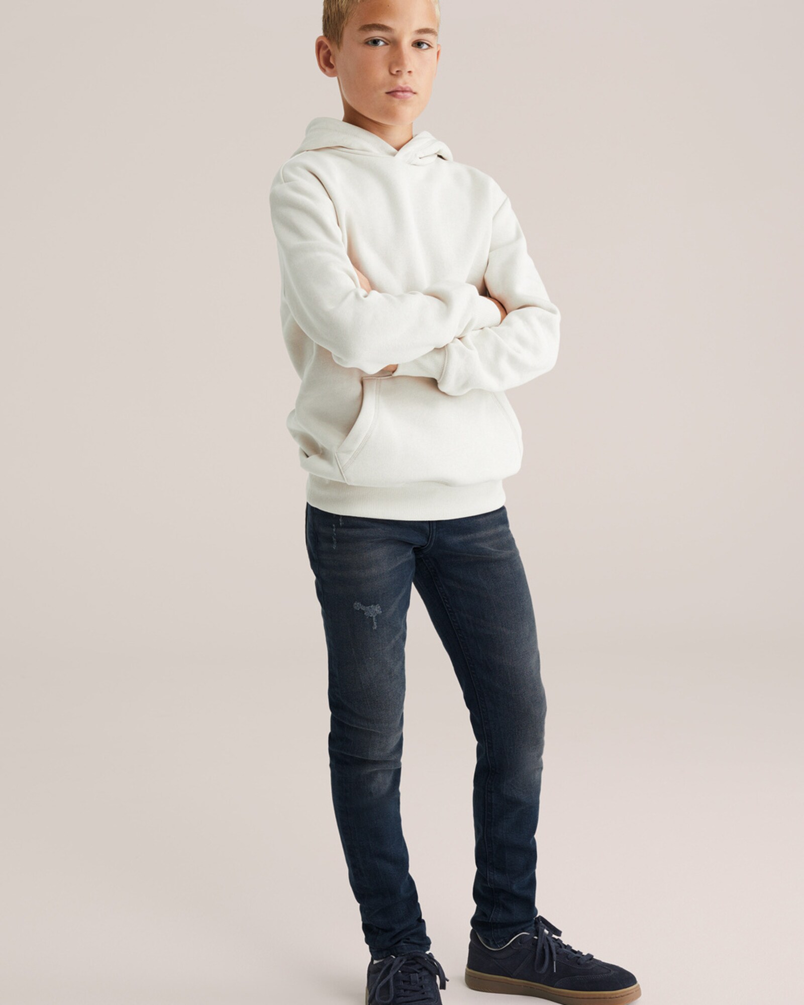 WE Fashion Džínsy tmavomodrá (obrázok 6)