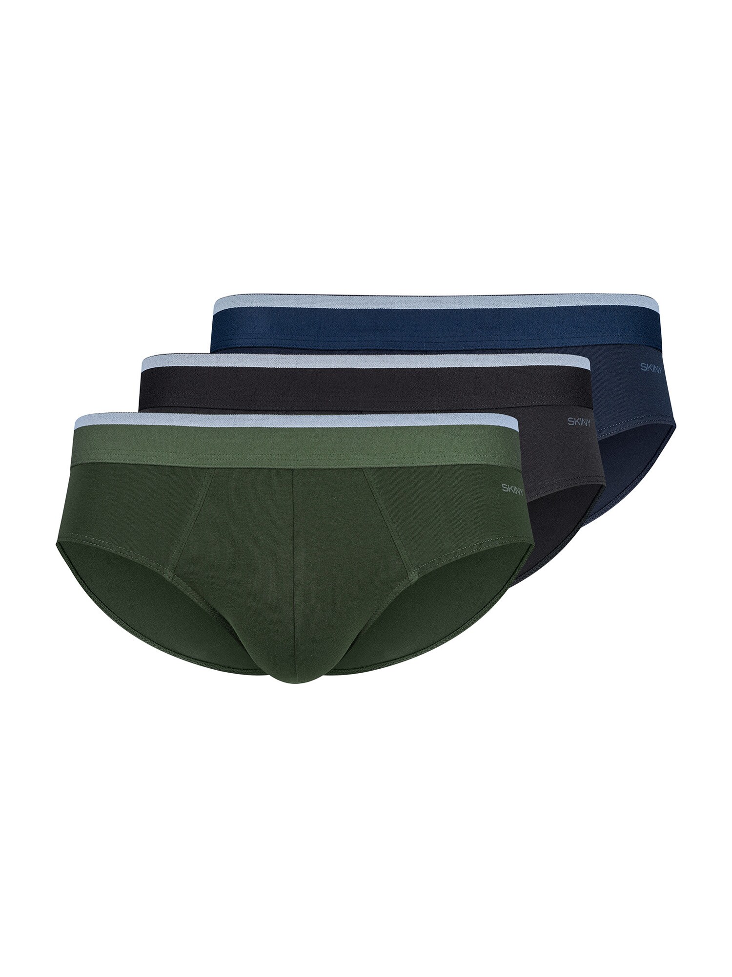 Skiny Slip  albastru deschis / albastru închis / verde închis / negru