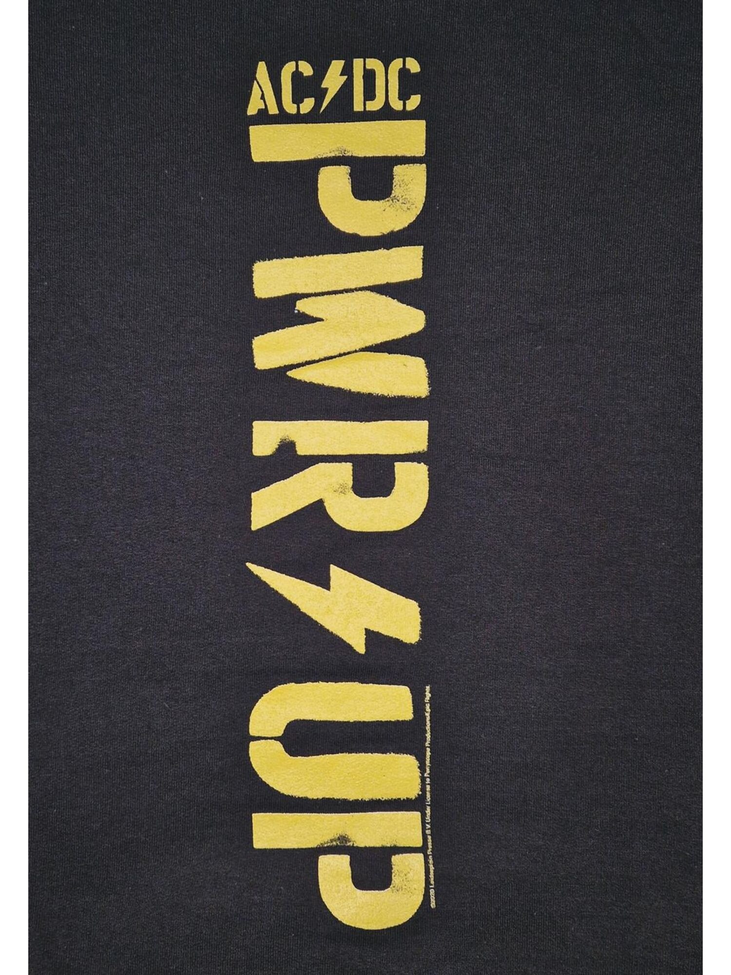 AC/DC Sudadera 'AC/DC PWR Shot in the Dark Kapuzenpullover' negro – imagen 3