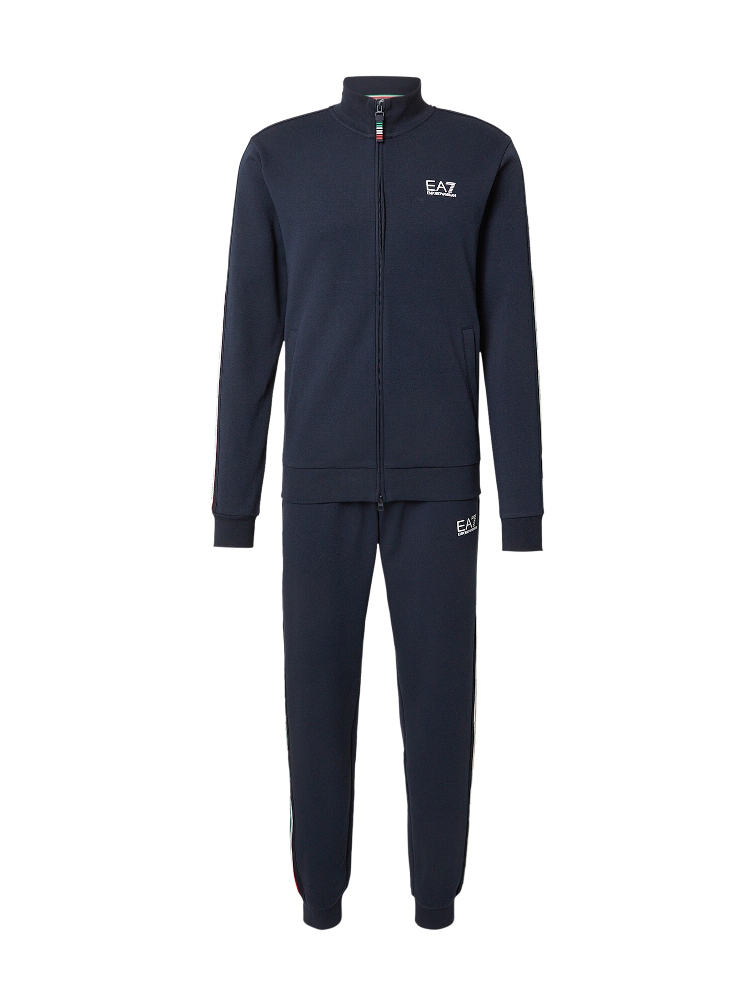 EA7 Emporio Armani Trening  bleumarin / alb