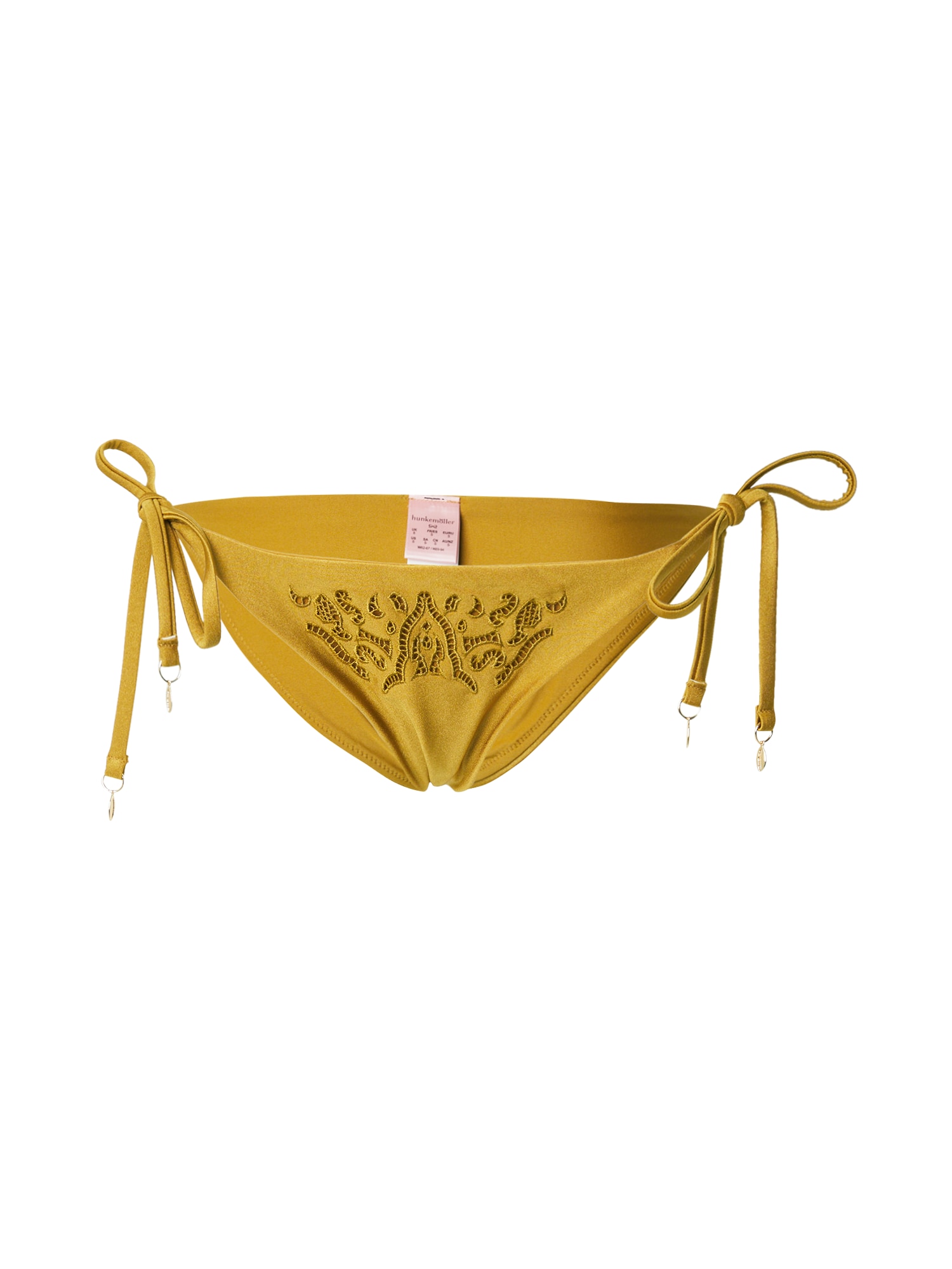Hunkemöller Bikini nadrágok  mustár akciós termékkép 1