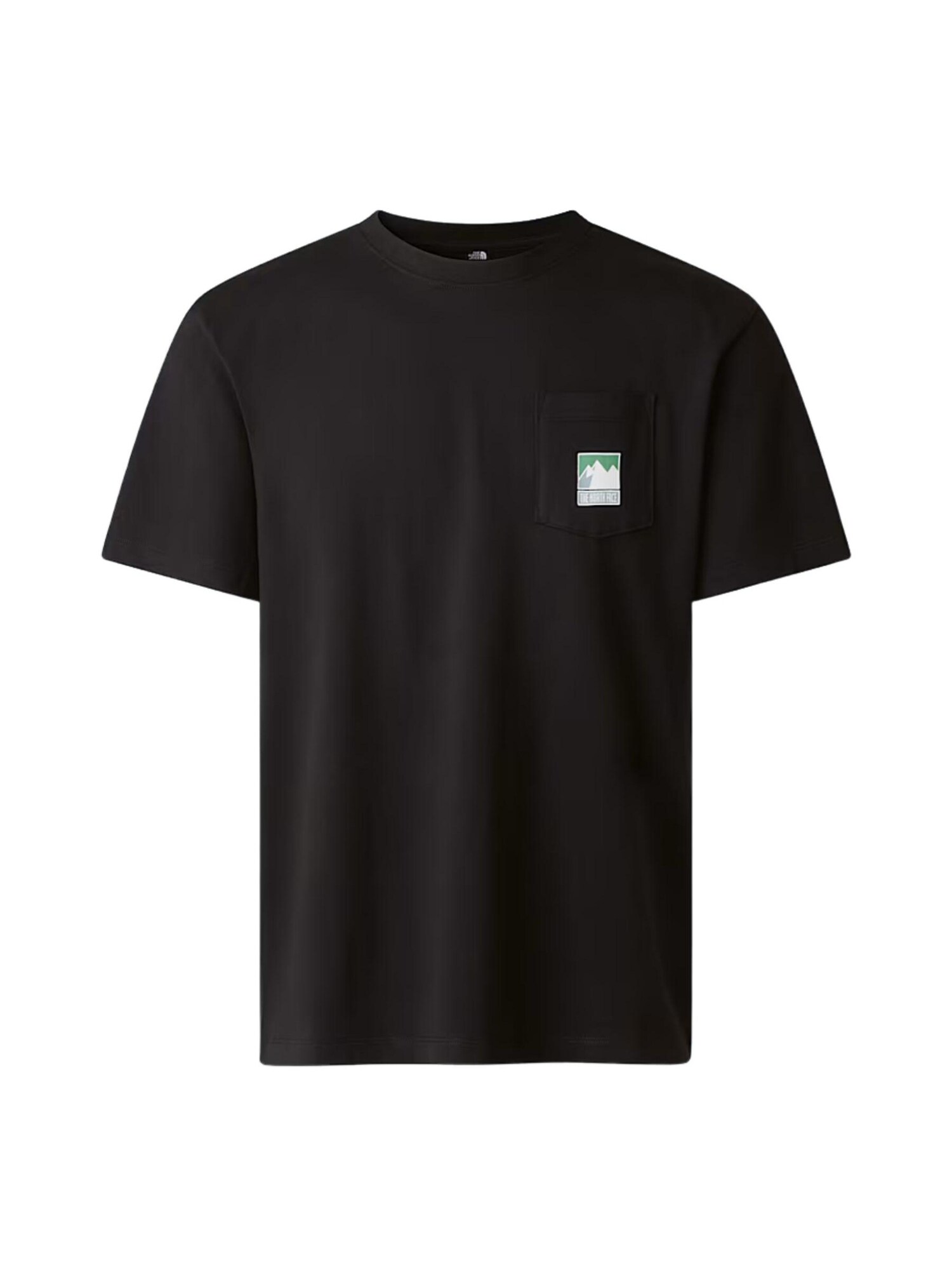 THE NORTH FACE Camiseta 'MOUNTAIN'  negro