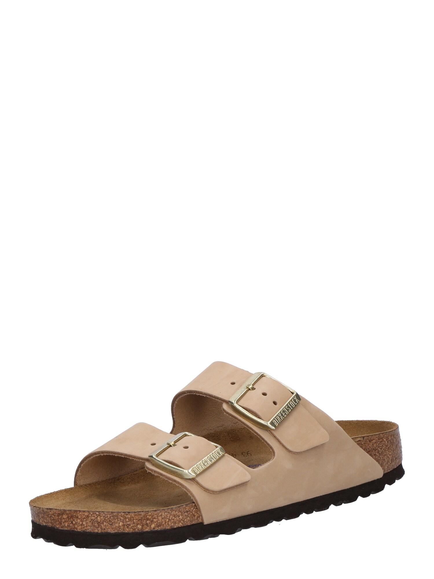 BIRKENSTOCK Papucs 'Arizona'  cappuccinobarna akciós termékkép 1