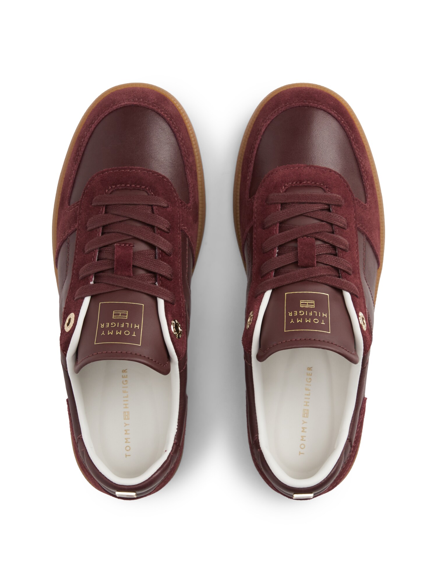 TOMMY HILFIGER Zapatillas deportivas bajas 'TRIBECA'  rojo – imagen 2
