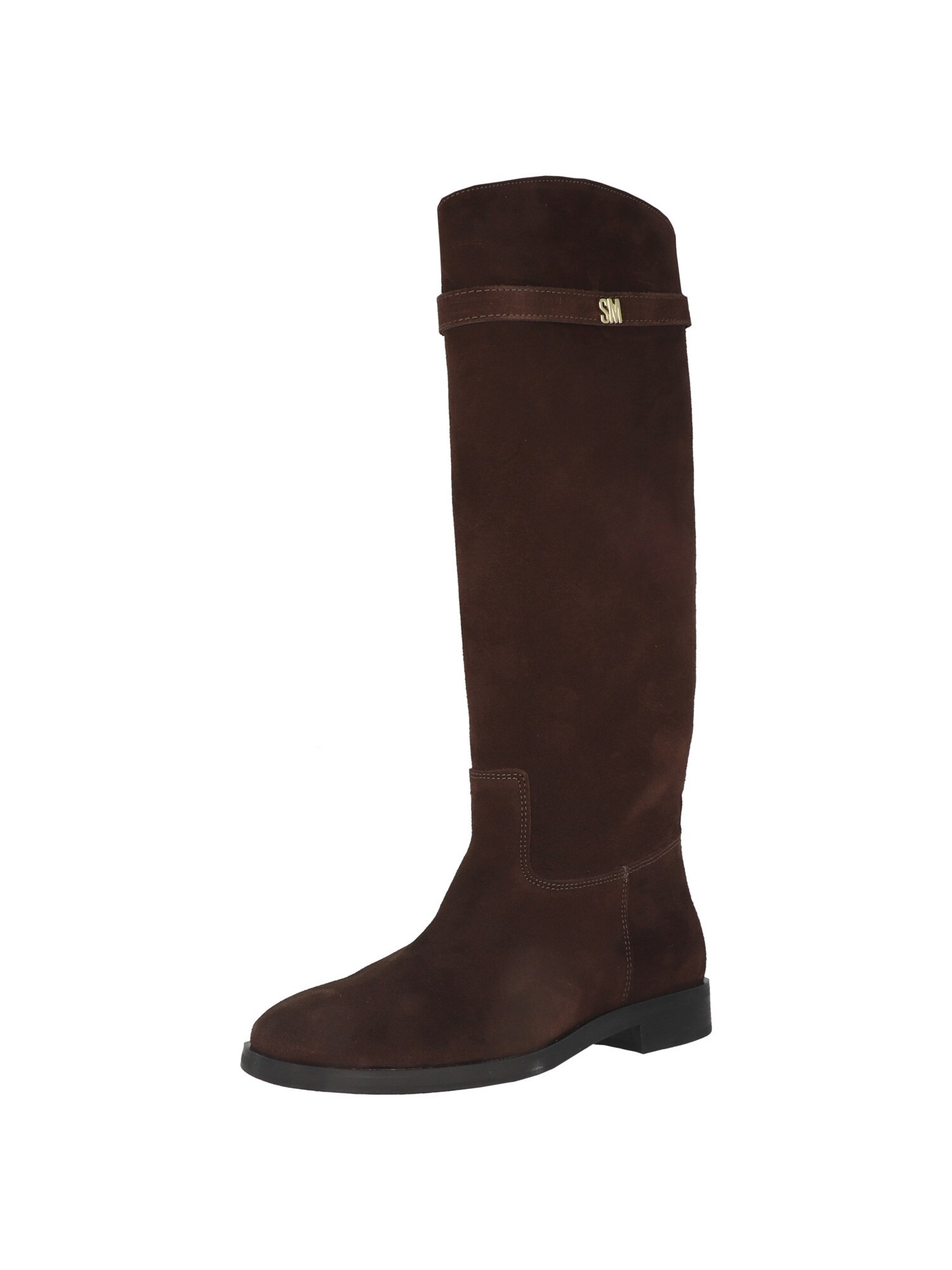 STEVE MADDEN Botas 'Novi'  marrón oscuro
