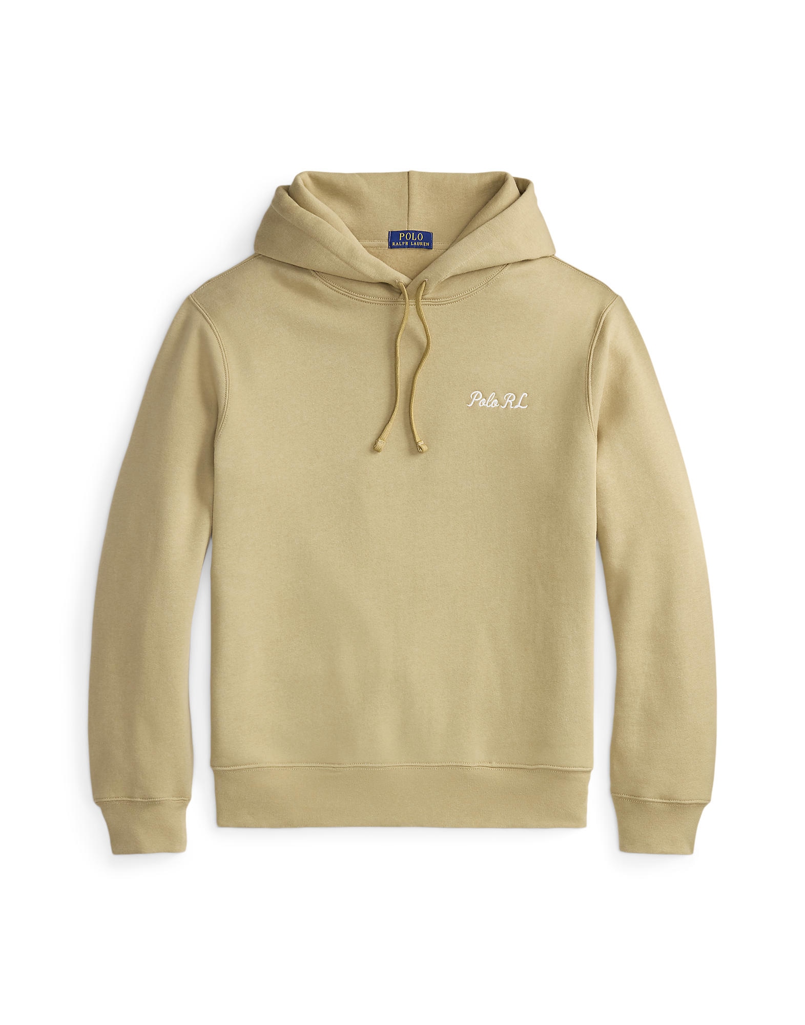 Polo Ralph Lauren Bluză de molton SEASONAL FLEECE kaki / oliv / portocaliu închis / negru