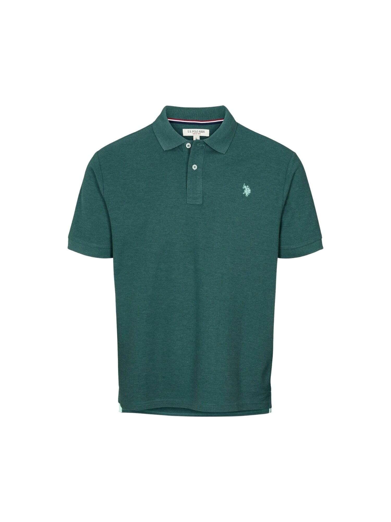 U.S. POLO ASSN. Cămașă 'UMALFRED'  turcoaz