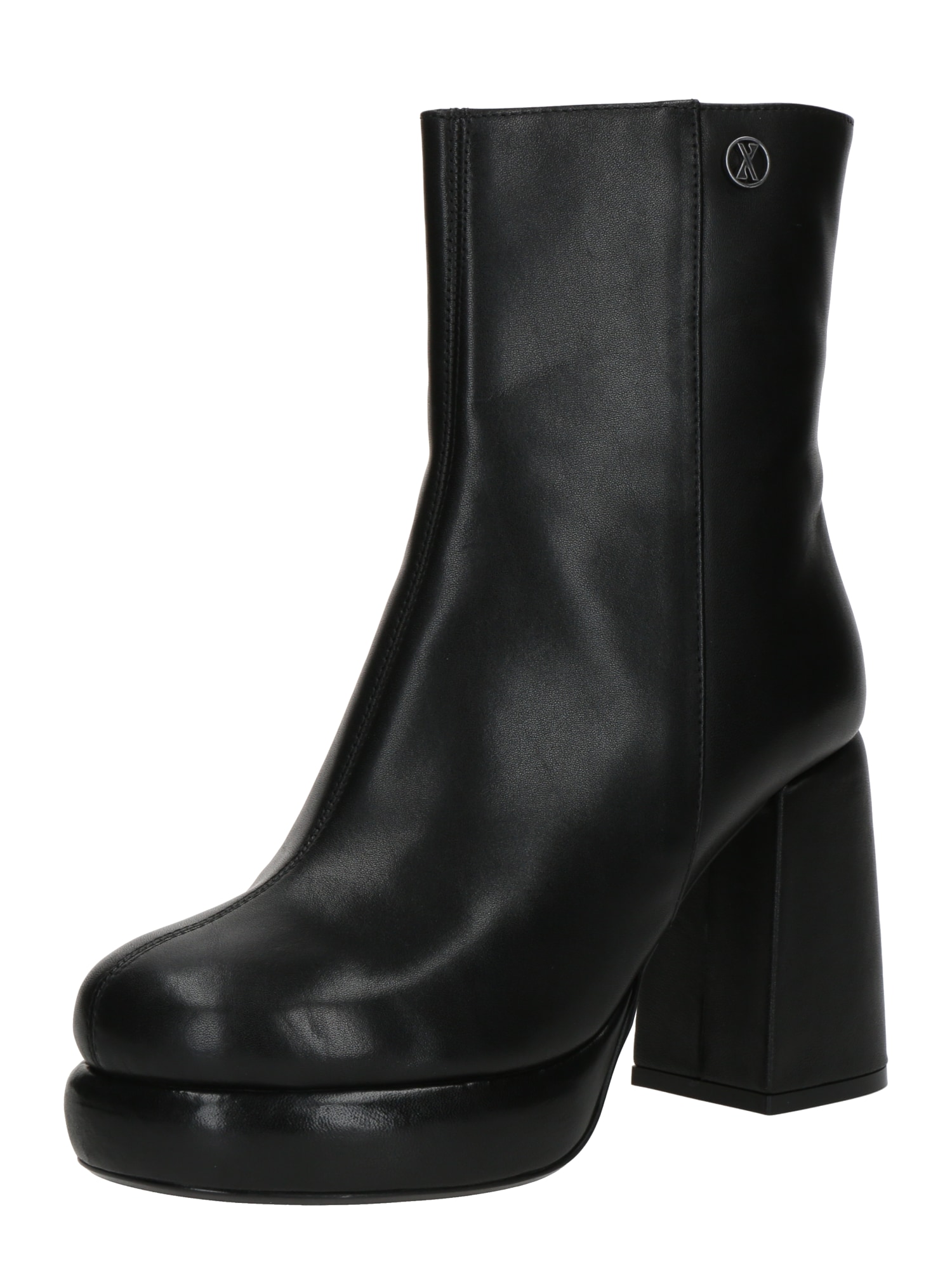 BRONX Botine Ginn-y  negru