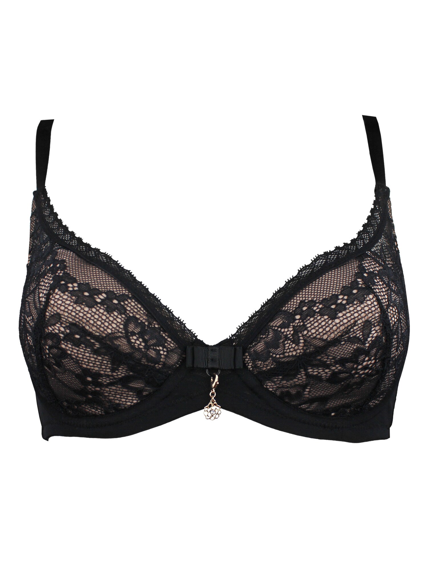 SugarShape Sutien Valerie  negru