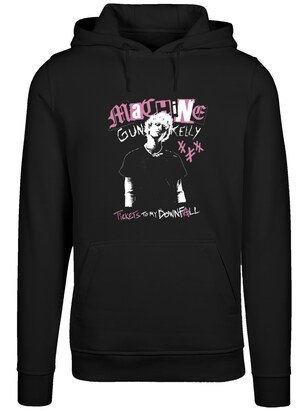 F4NT4STIC Sweatshirt Orchidee / Zwart / Wit