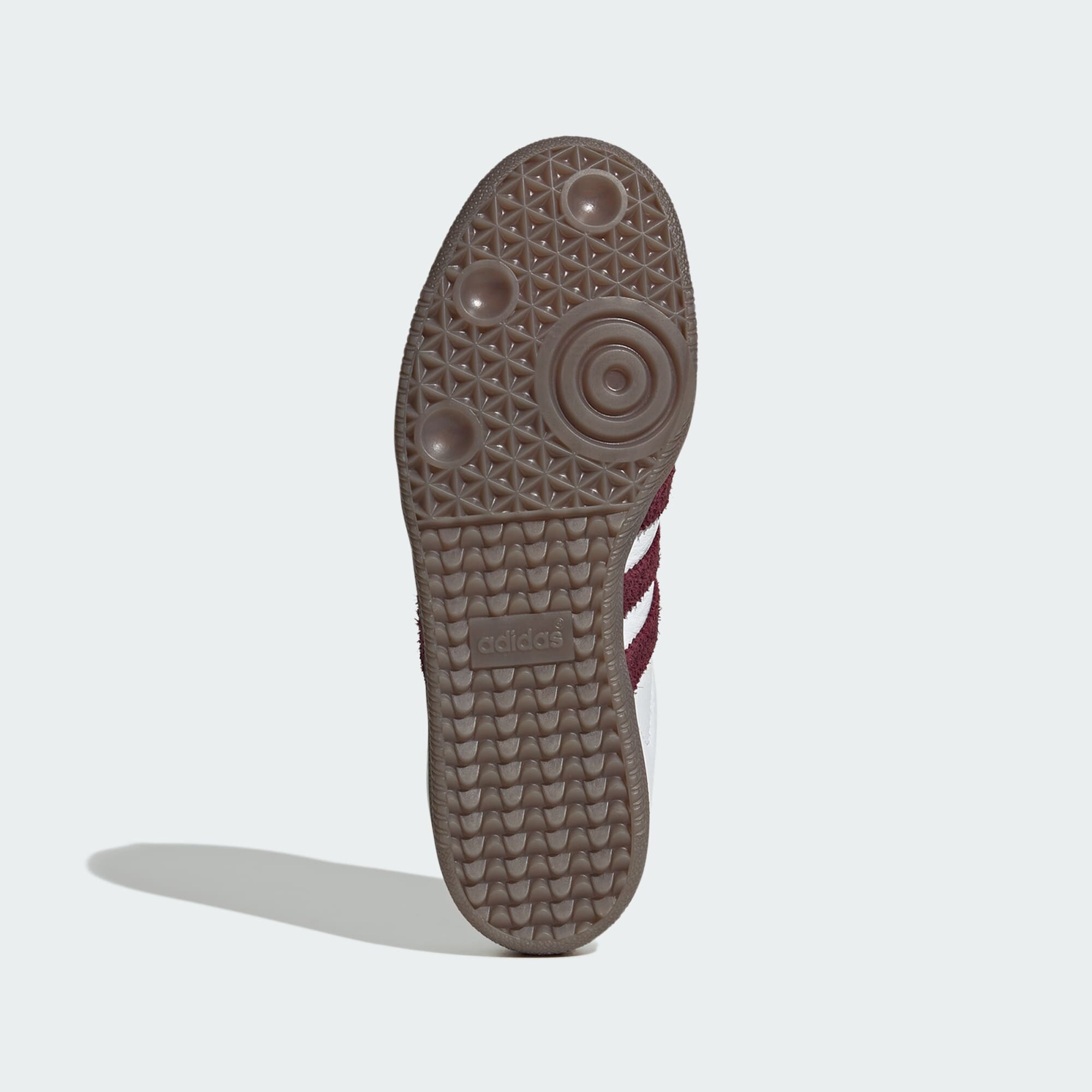 ADIDAS ORIGINALS Zapatillas deportivas bajas 'Samba'  greige / rojo vino / blanco – imagen 4