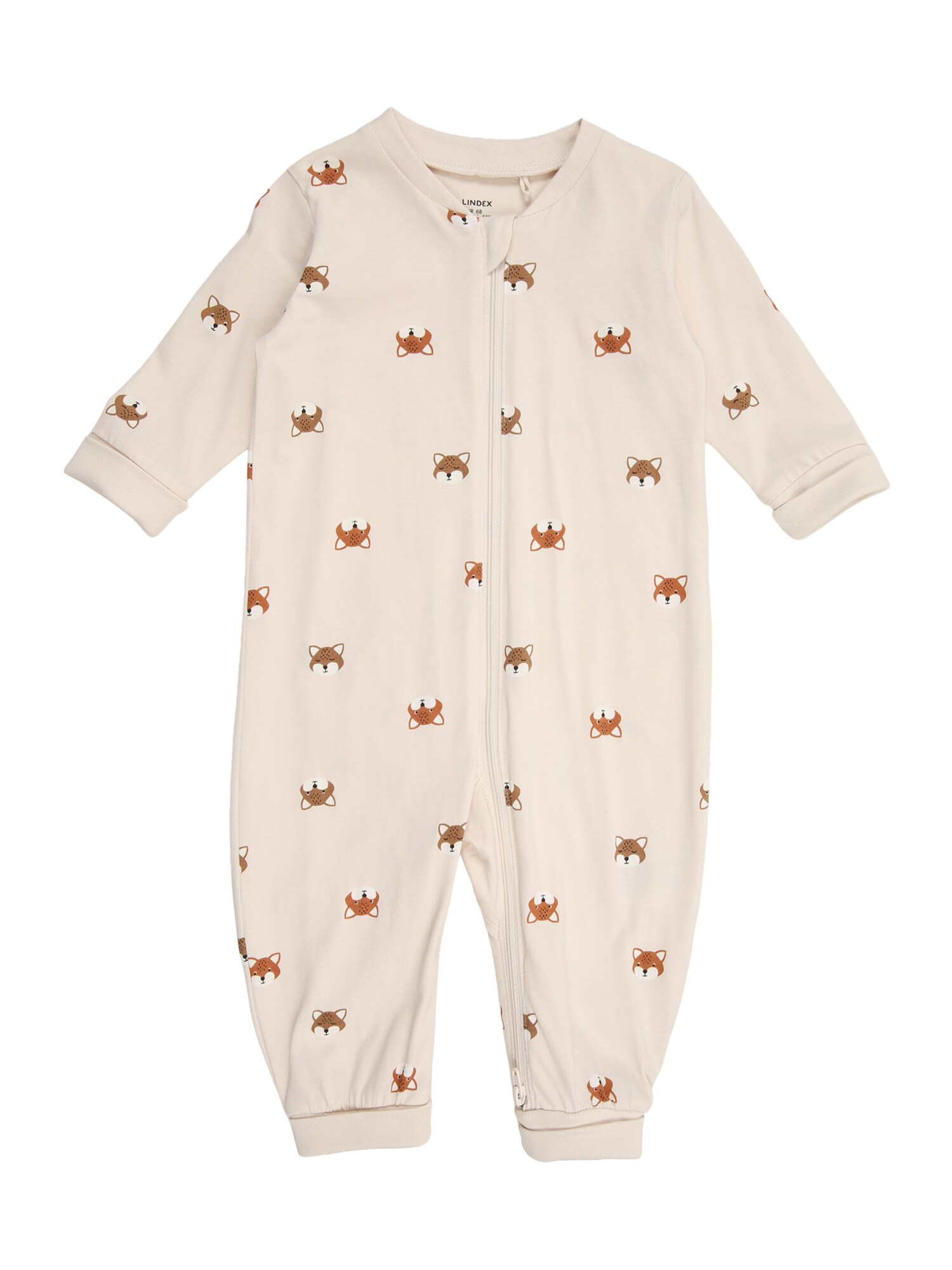 Lindex Pijamale  bej deschis / maro / portocaliu