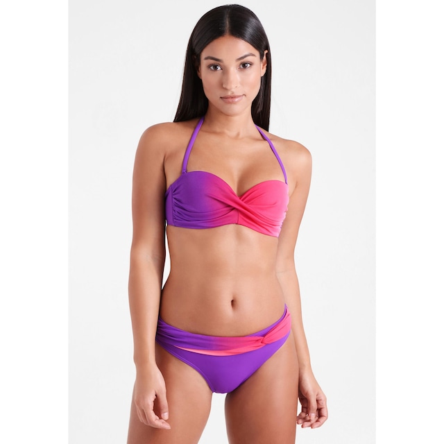 LASCANA, Bikini, lila & rózsaszín, 4 kép a 7 közül