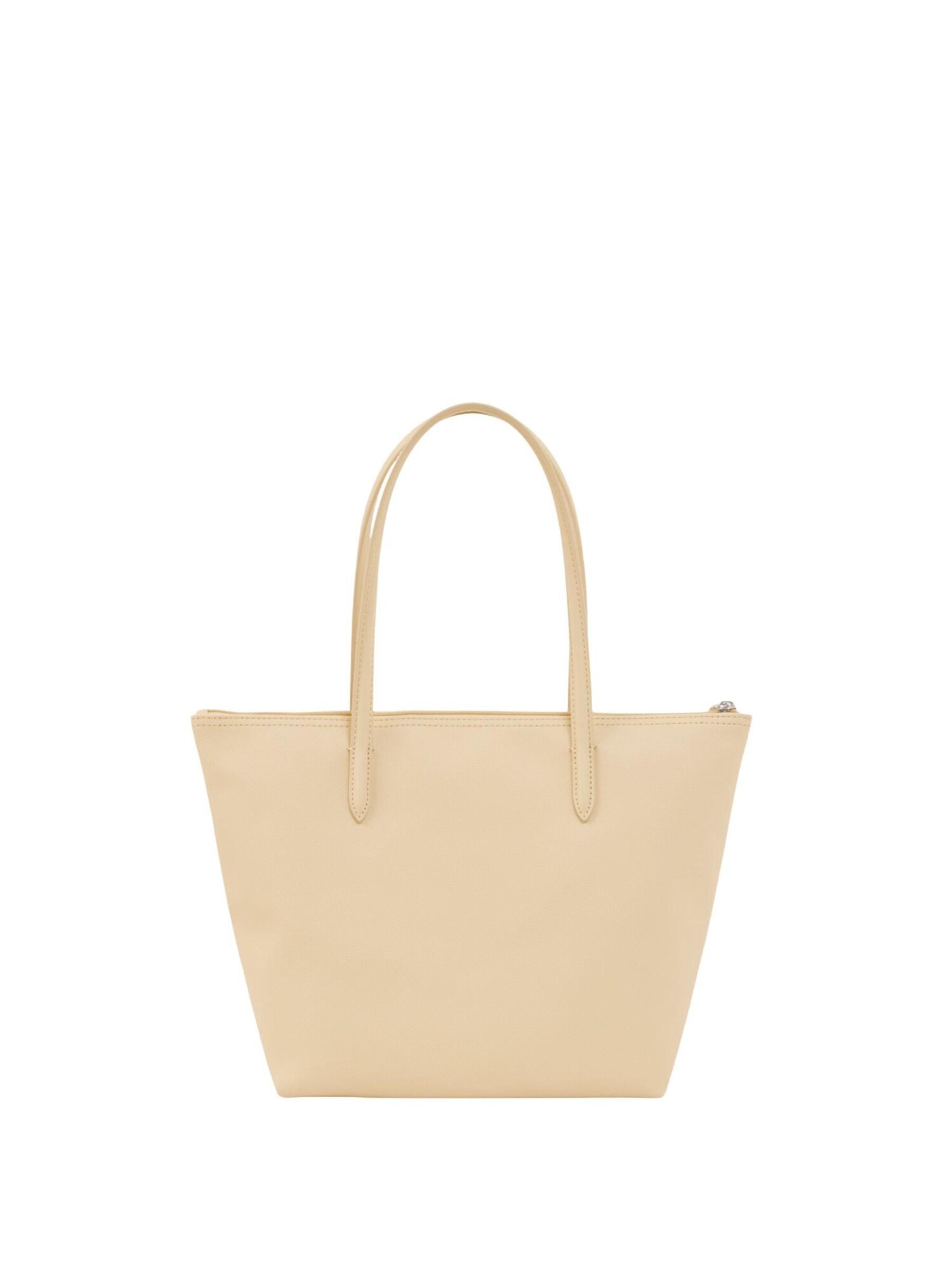 LACOSTE Shopper 'Lacoste Sac Cabas / Shopping Femme L.12.12 Concept Jaune/Beige NF2037PK' beige – imagen 2