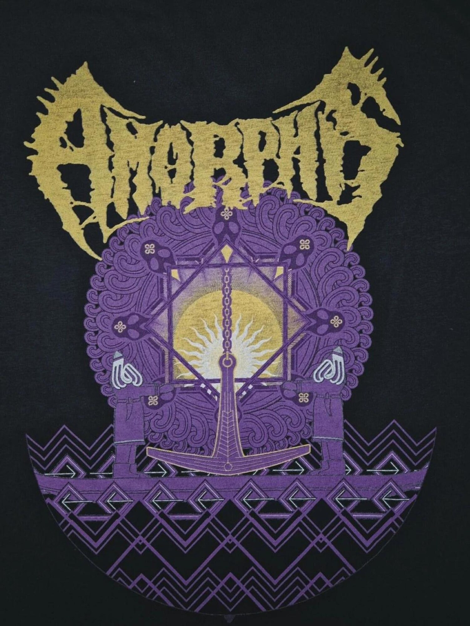 Amorphis Camiseta 'Amorphis Forge T-Shirt' negro – imagen 3