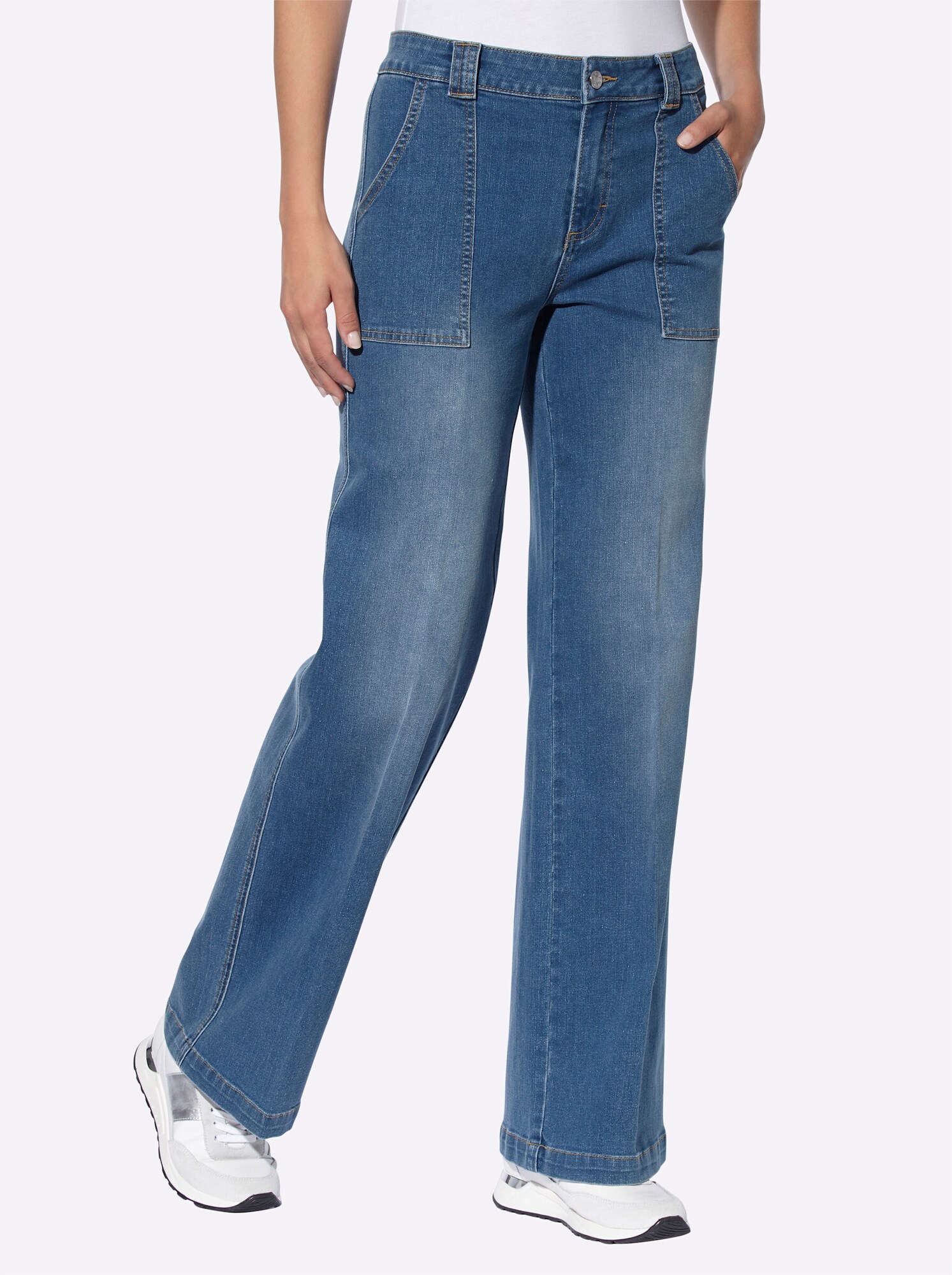 heine Jeans  albastru denim