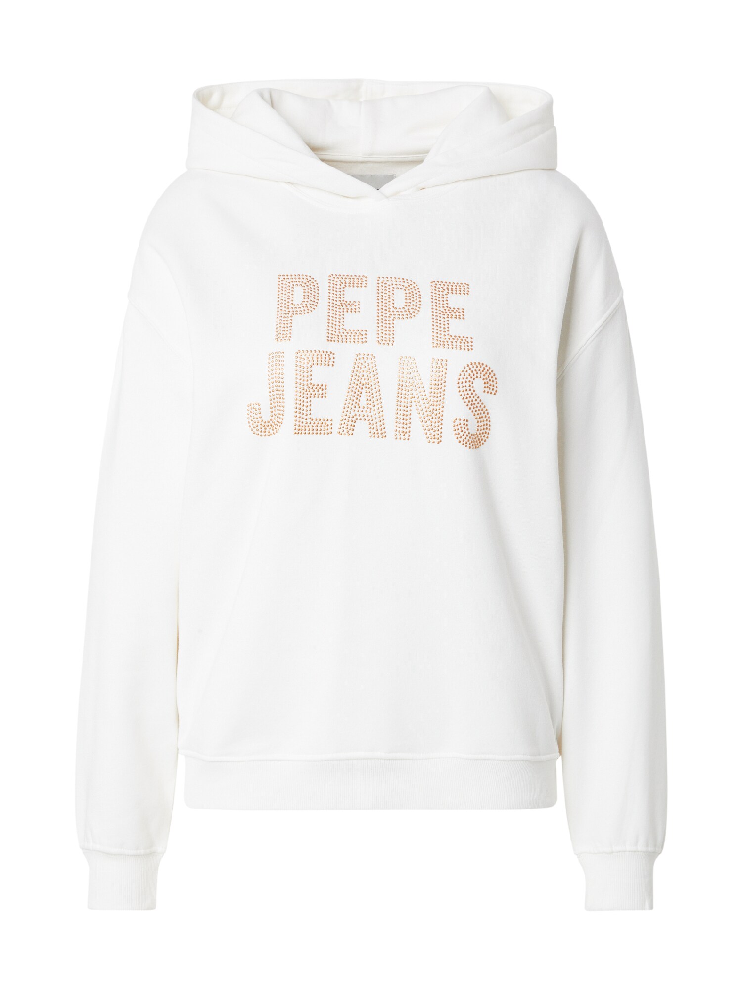 Pepe Jeans Tréning póló 'CATIA'  arany / fehér akciós termékkép 1