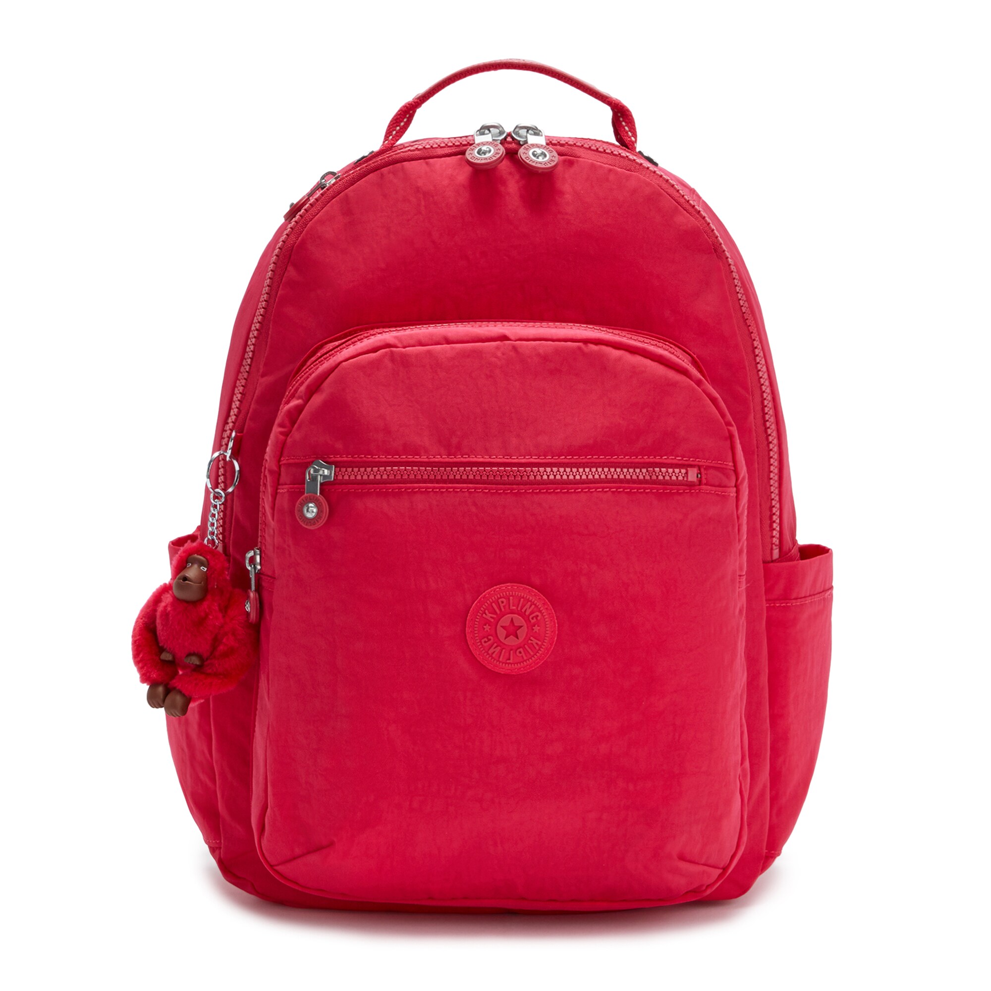 KIPLING Rucsac Seoul  roz pitaya
