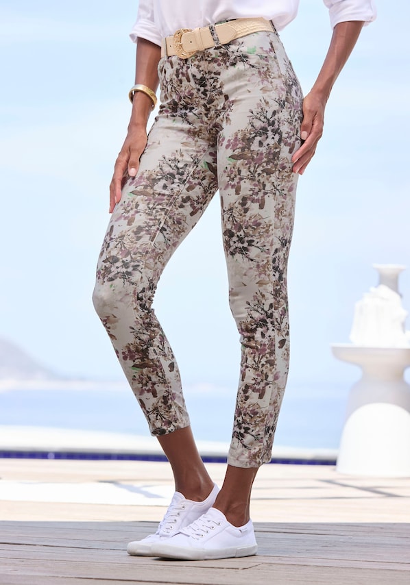 LASCANA, Jeggings, Béžová, Obrázok 6 z 9