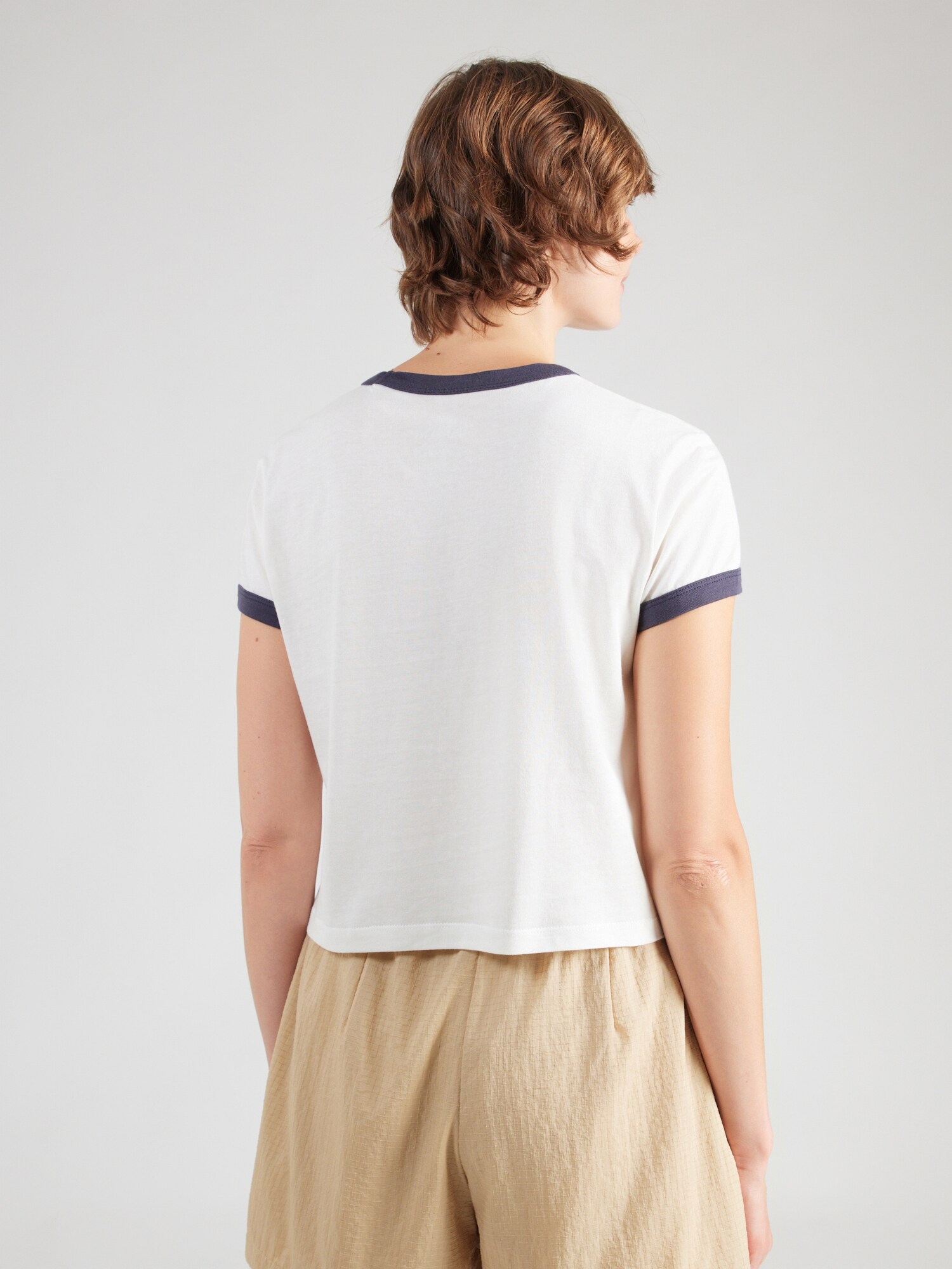 Nike Sportswear Camiseta 'CLB' marino / offwhite – imagen 3