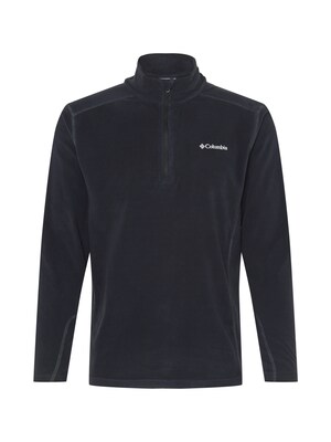 COLUMBIA Jersey deportivo 'Klamath Range II'  negro / blanco