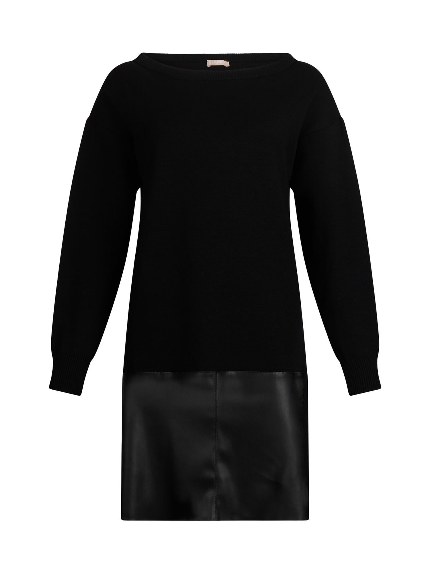 Liu Jo Rochie tricotat  negru