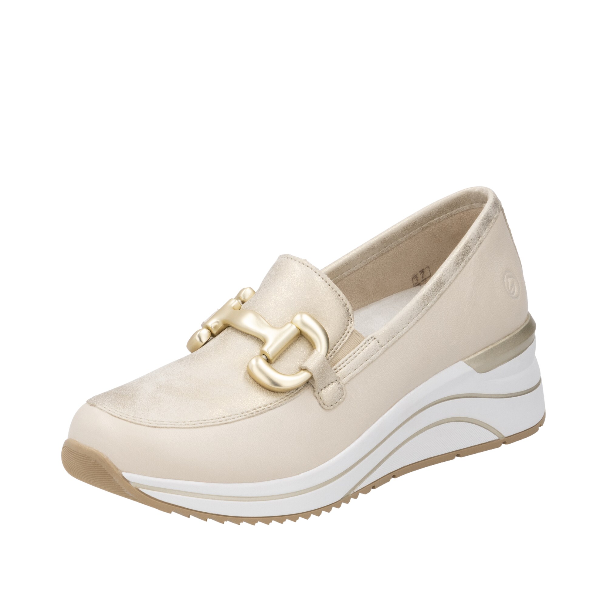 REMONTE Papuci de casă  șampanie