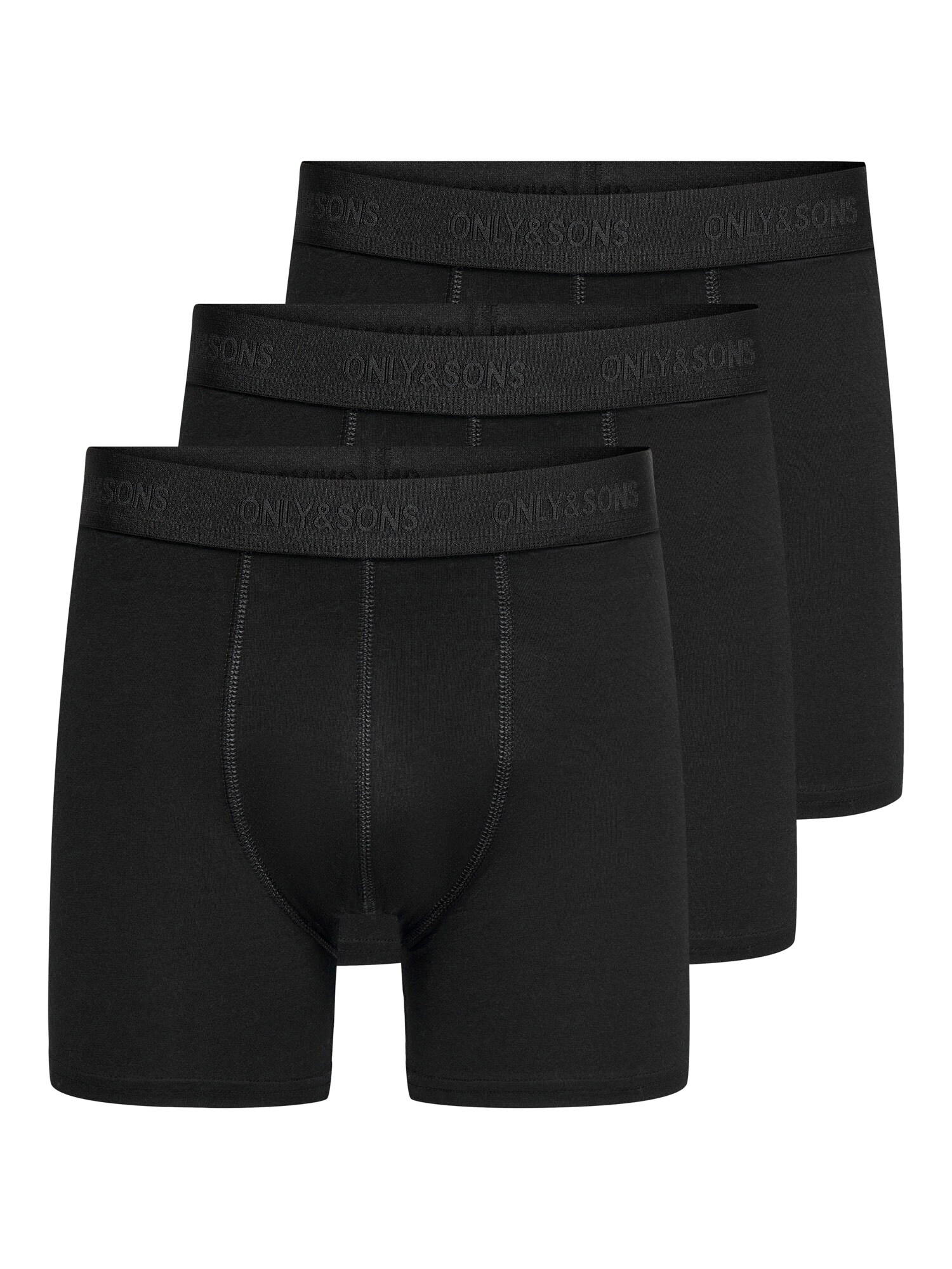 Only & Sons Boxeri ONSFITZ  negru