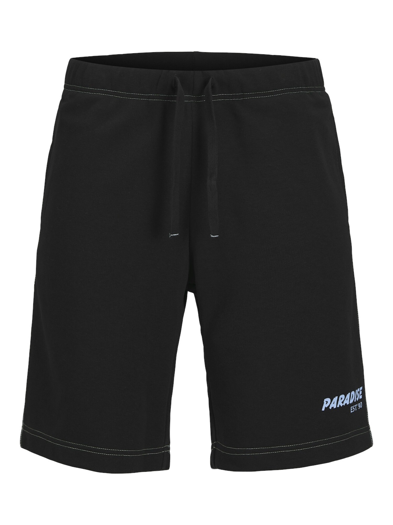 Jack & Jones Junior Nohavice 'Kane Charge'  svetlomodrá / čierna