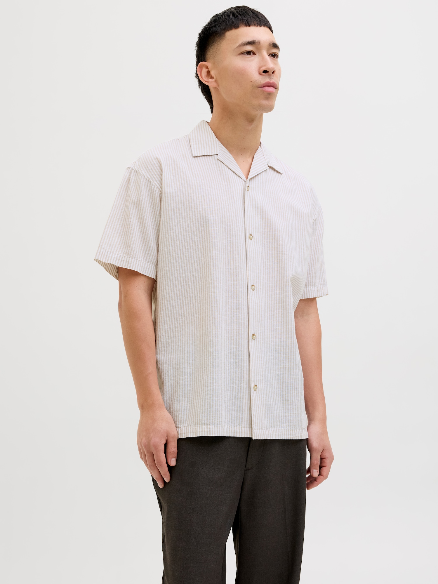 JACK & JONES Ing 'JJESummer Resort'  bézs / sötét bézs termék 2. képe