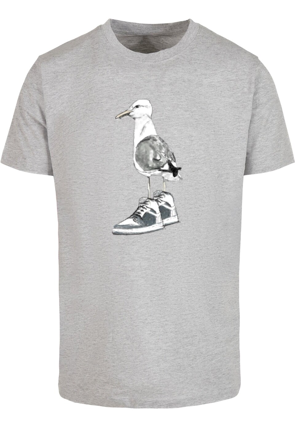 T-shirt grå / svart