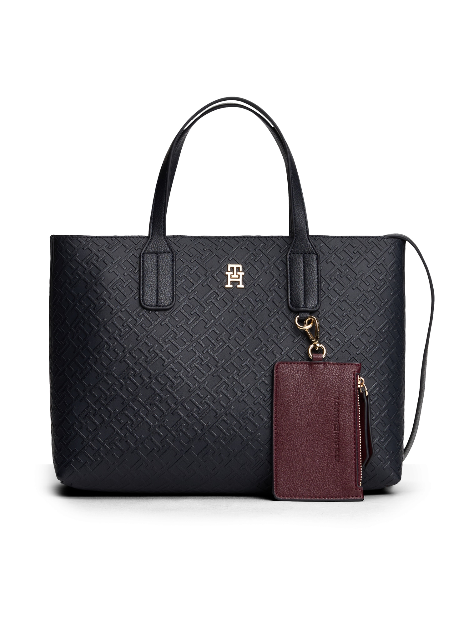 TOMMY HILFIGER Poșete  albastru închis / rubiniu