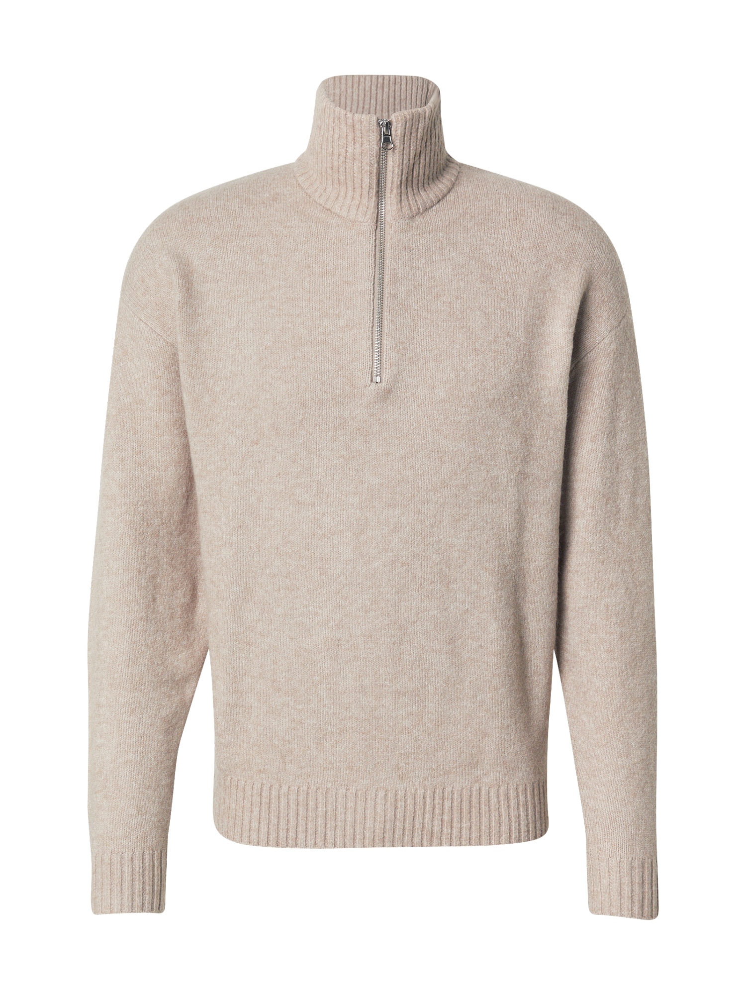 JACK &amp; JONES Jersey 'JJESoho Ollie'  beige moteado