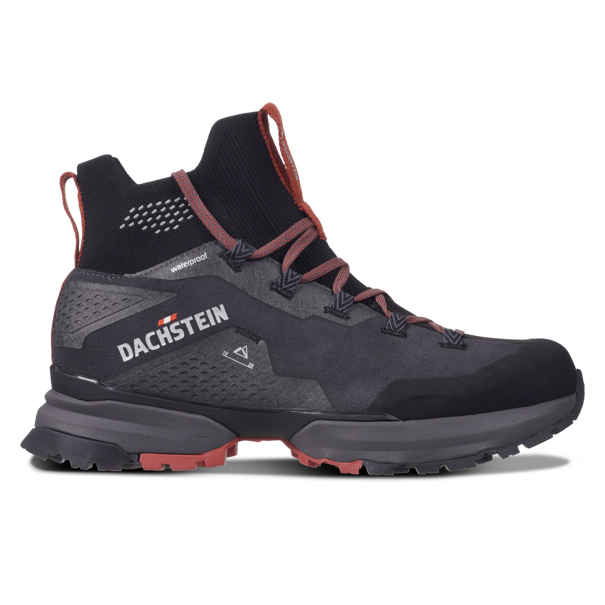 Dachstein Bakancsok 'SF Trek MC'  réz / antracit / piros / fekete / fehér termék 2. képe