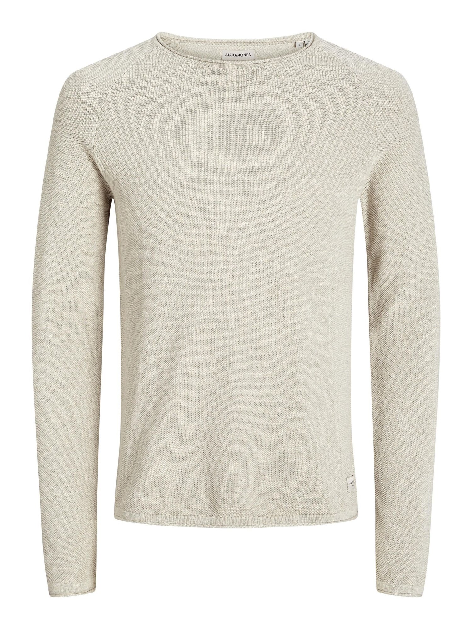 JACK & JONES Pulover JJEHill bej