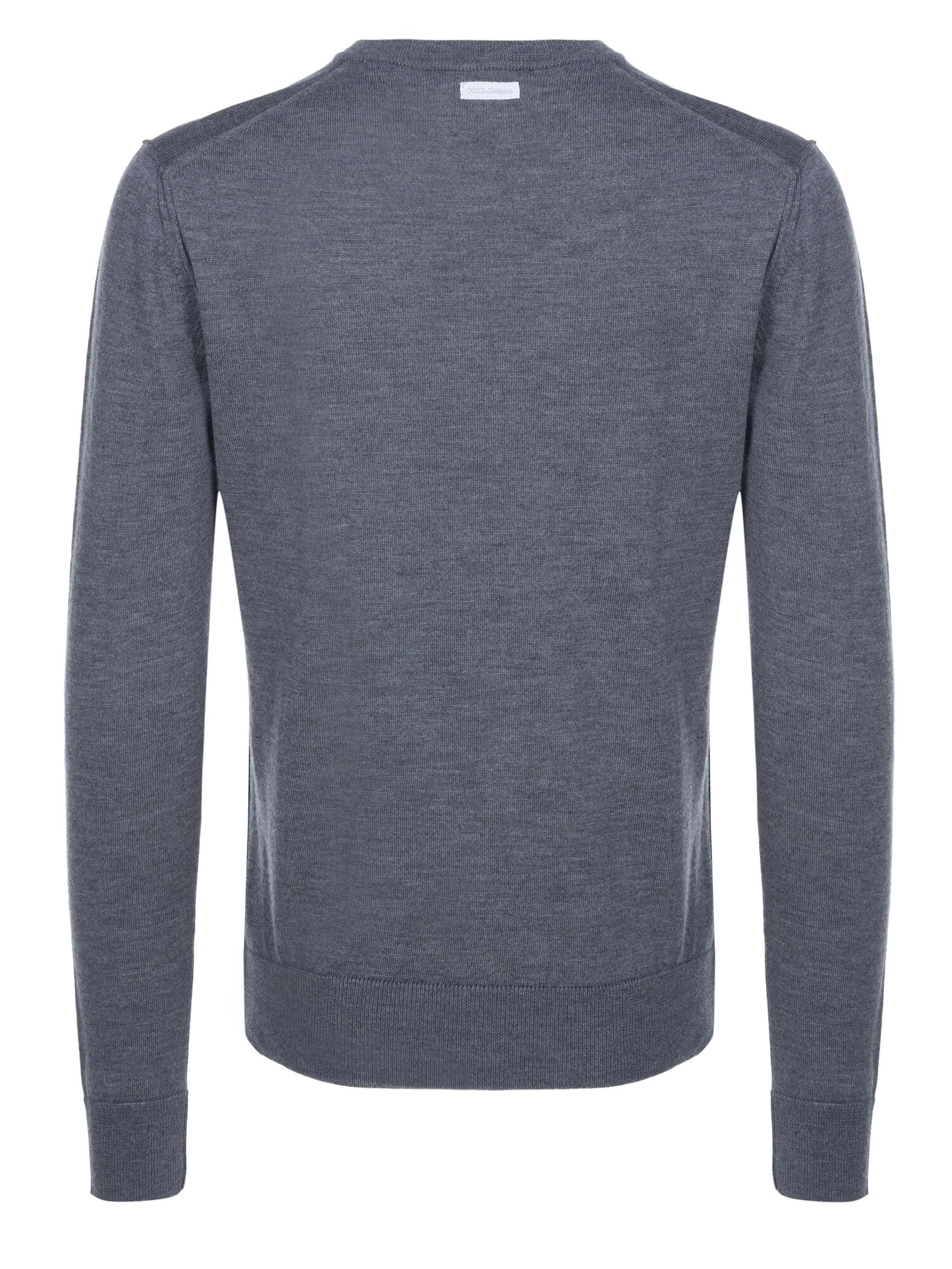 DOLCE & GABBANA Jersey 'Dolce & Gabbana Pullover'  gris oscuro – imagen 2
